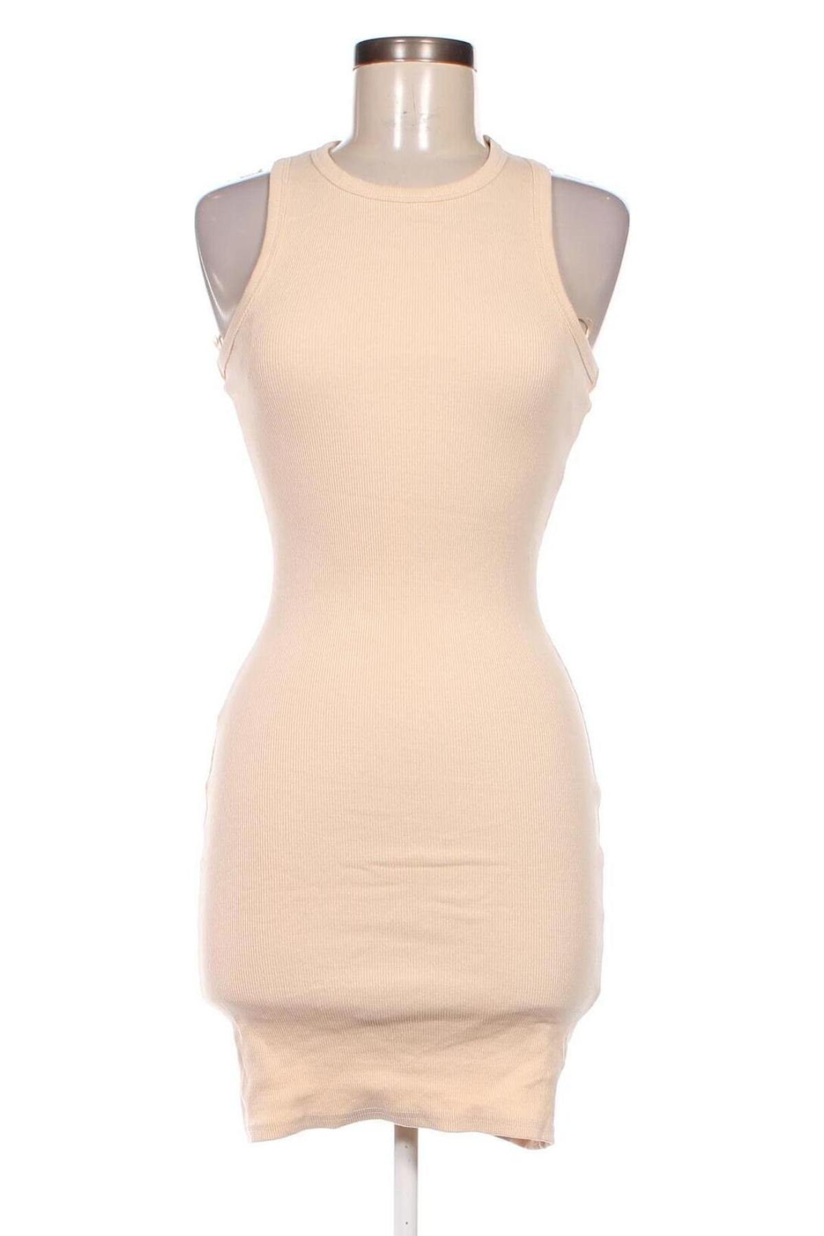 Φόρεμα Fb Sister, Μέγεθος L, Χρώμα  Μπέζ, Τιμή 9,33 €