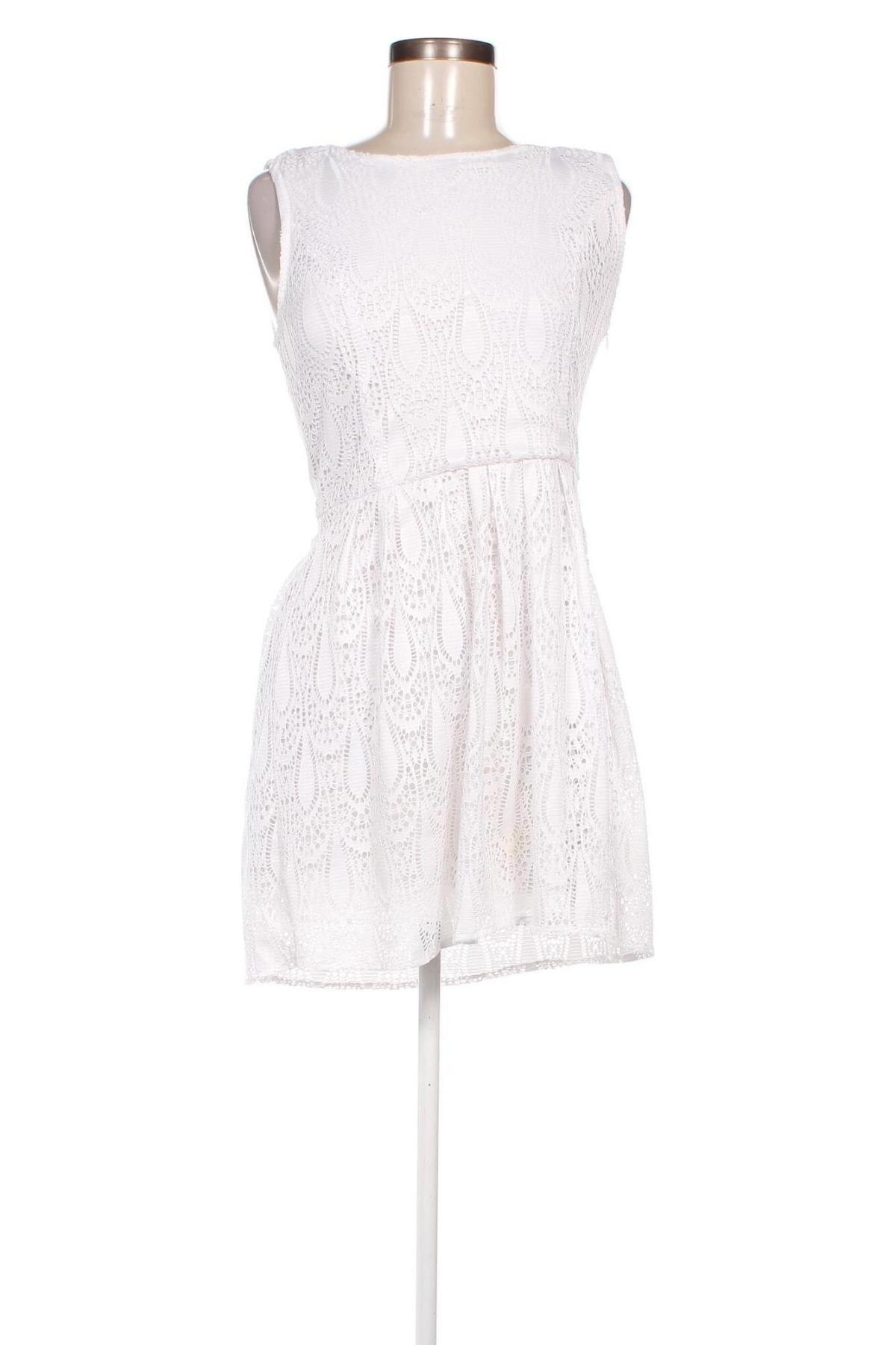 Rochie Fb Sister, Mărime M, Culoare Alb, Preț 51,51 Lei