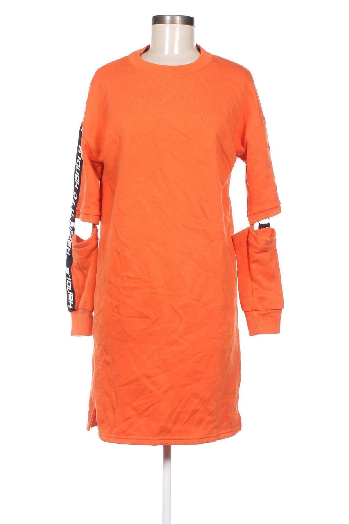 Kleid Fb Sister, Größe S, Farbe Orange, Preis 10,09 €