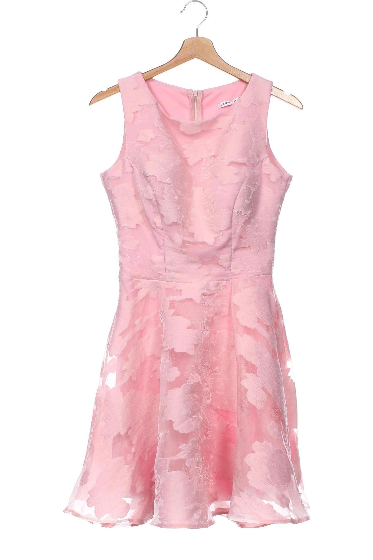 Φόρεμα Fervente, Μέγεθος S, Χρώμα Ρόζ , Τιμή 29,67 €