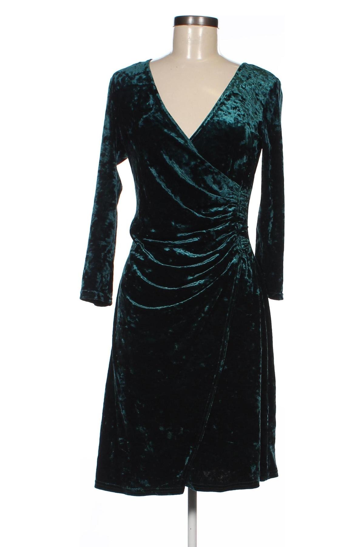 Φόρεμα Fifilles De Paris, Μέγεθος XL, Χρώμα Πράσινο, Τιμή 9,87 €