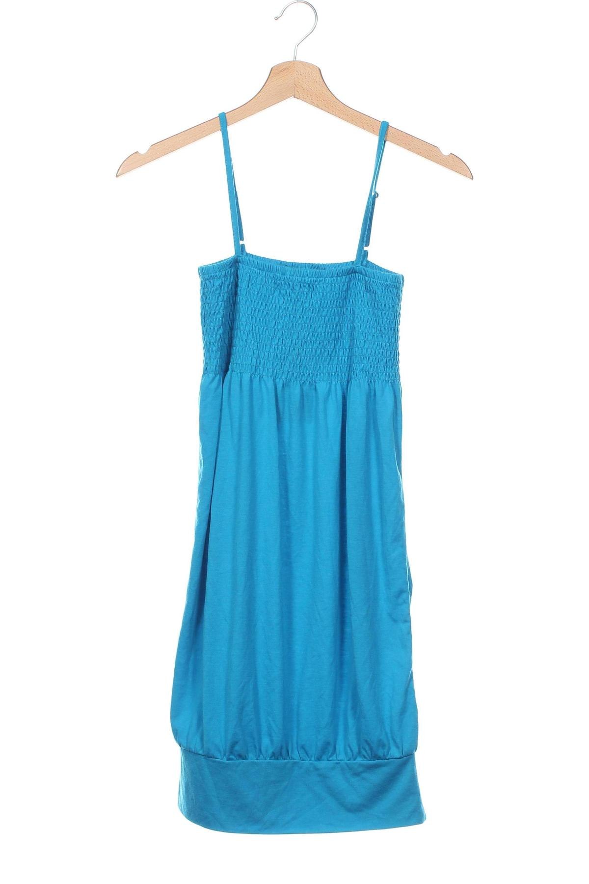 Kleid Fishbone, Größe XS, Farbe Blau, Preis € 12,71