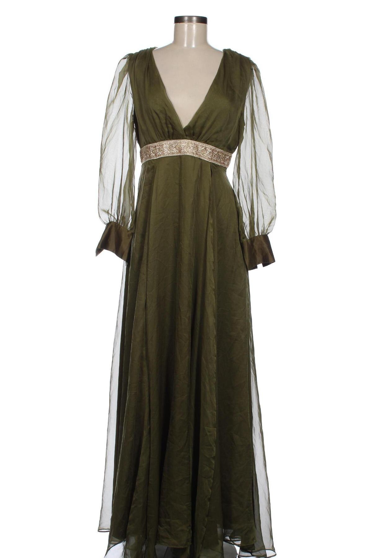 Kleid Floryday, Größe M, Farbe Grün, Preis 32,36 €