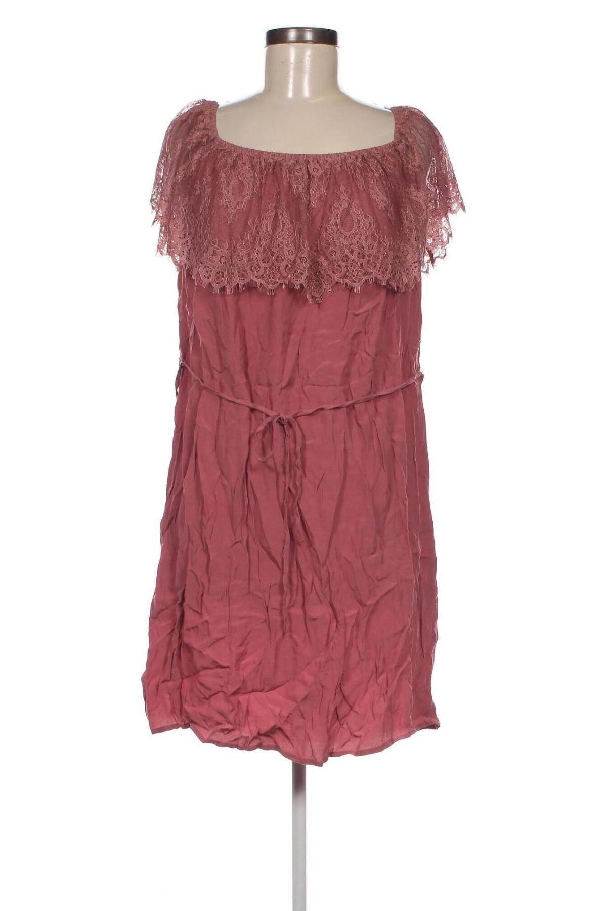 Kleid Forever 21, Größe L, Farbe Rosa, Preis € 9,77