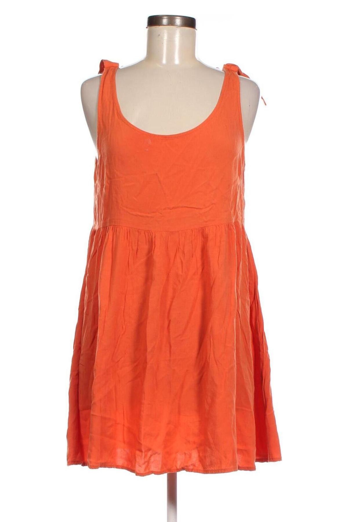 Kleid Forever 21, Größe L, Farbe Orange, Preis € 7,87