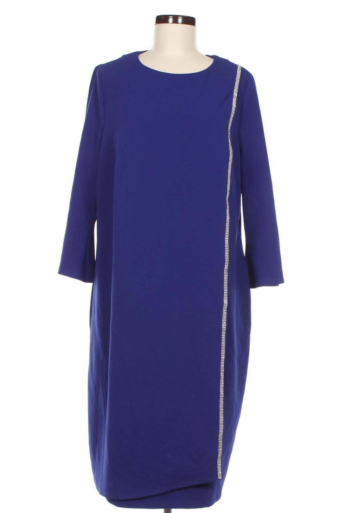 Kleid Frank Walder, Größe XXL, Farbe Blau, Preis 48,50 €