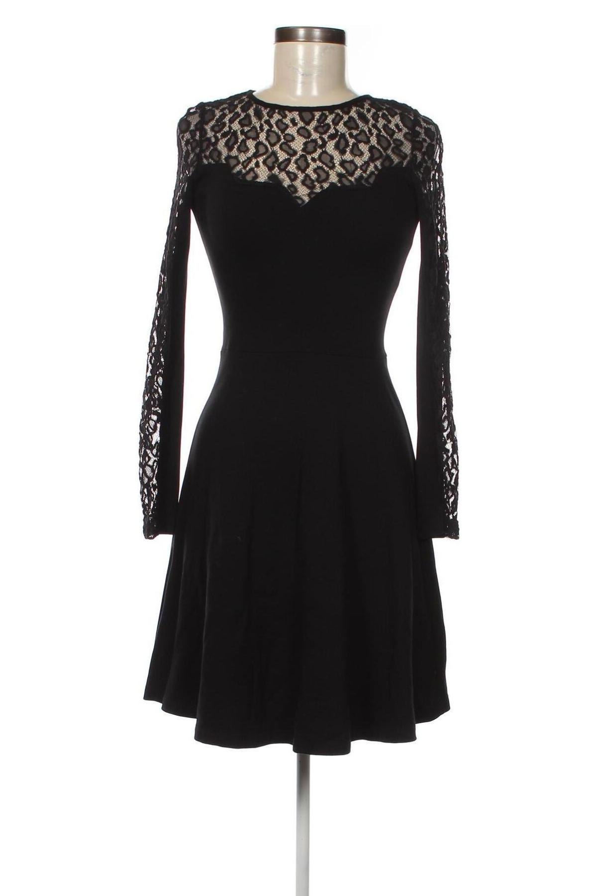 Kleid French Connection, Größe S, Farbe Schwarz, Preis 41,94 €