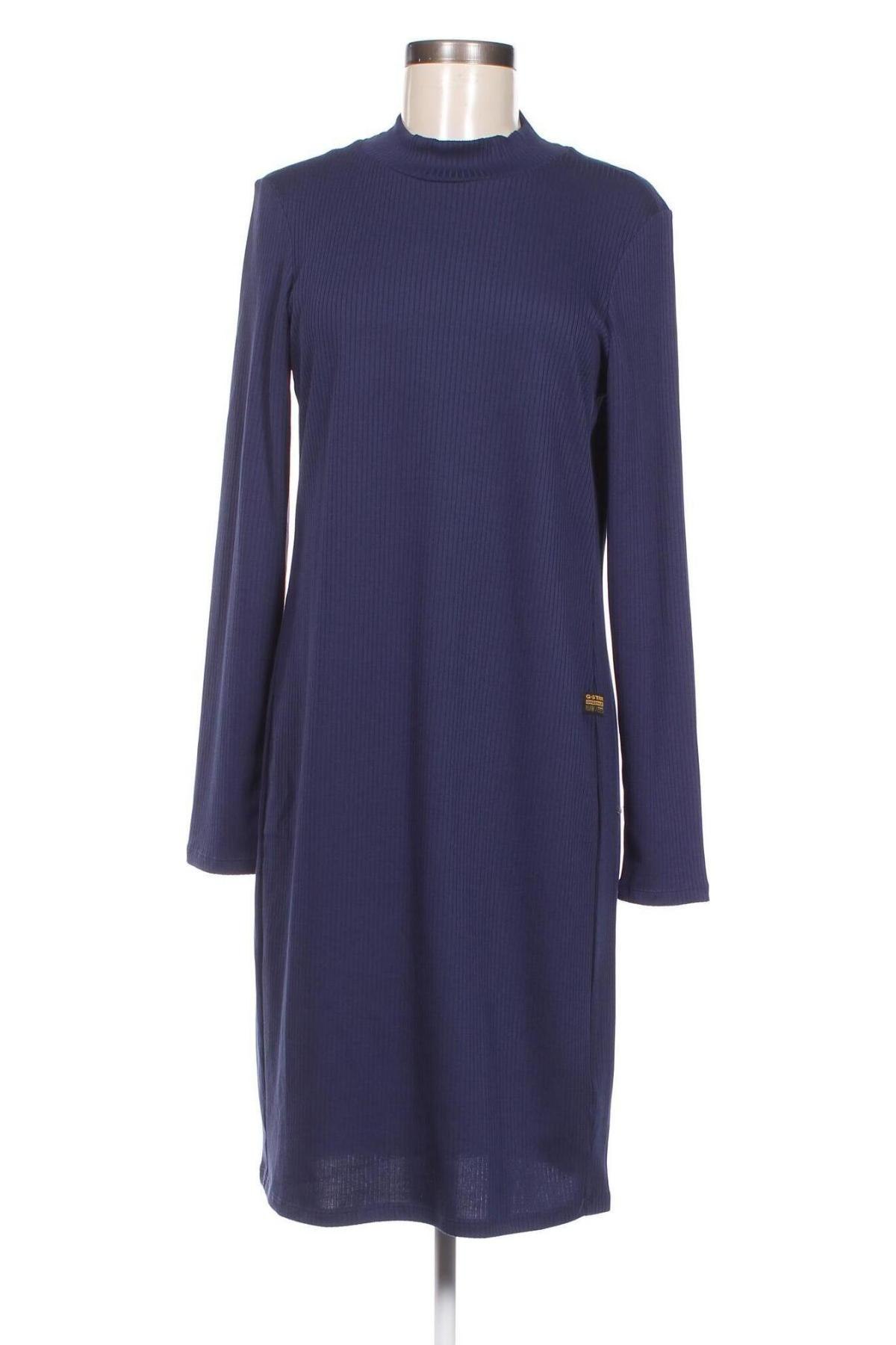 Kleid G-Star Raw, Größe XXL, Farbe Blau, Preis 83,25 €
