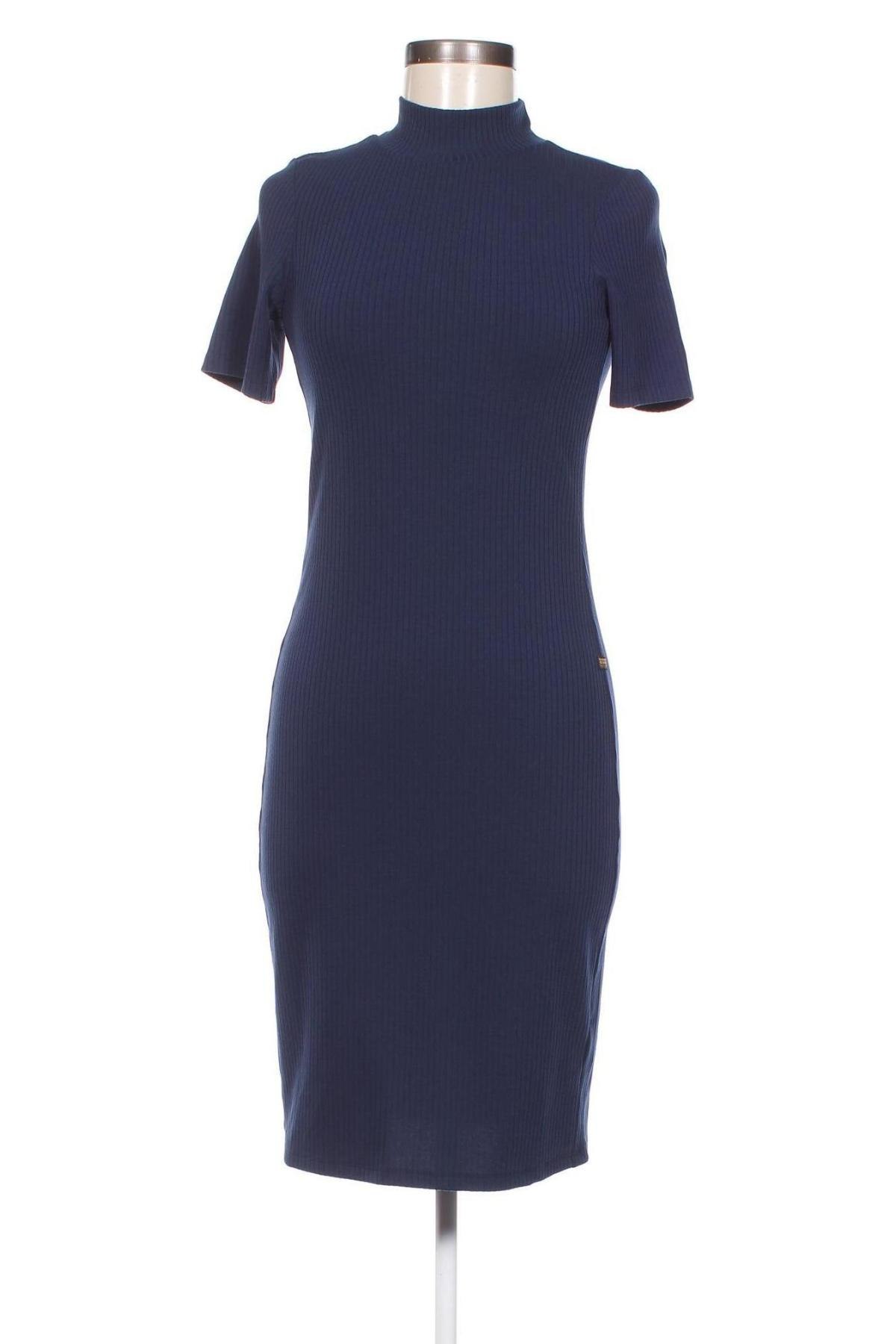 Kleid G-Star Raw, Größe M, Farbe Blau, Preis 39,18 €