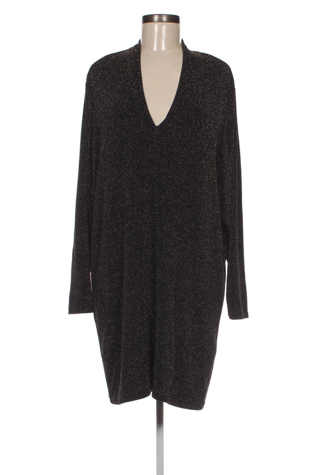 Kleid Ganni, Größe L, Farbe Schwarz, Preis € 45,23