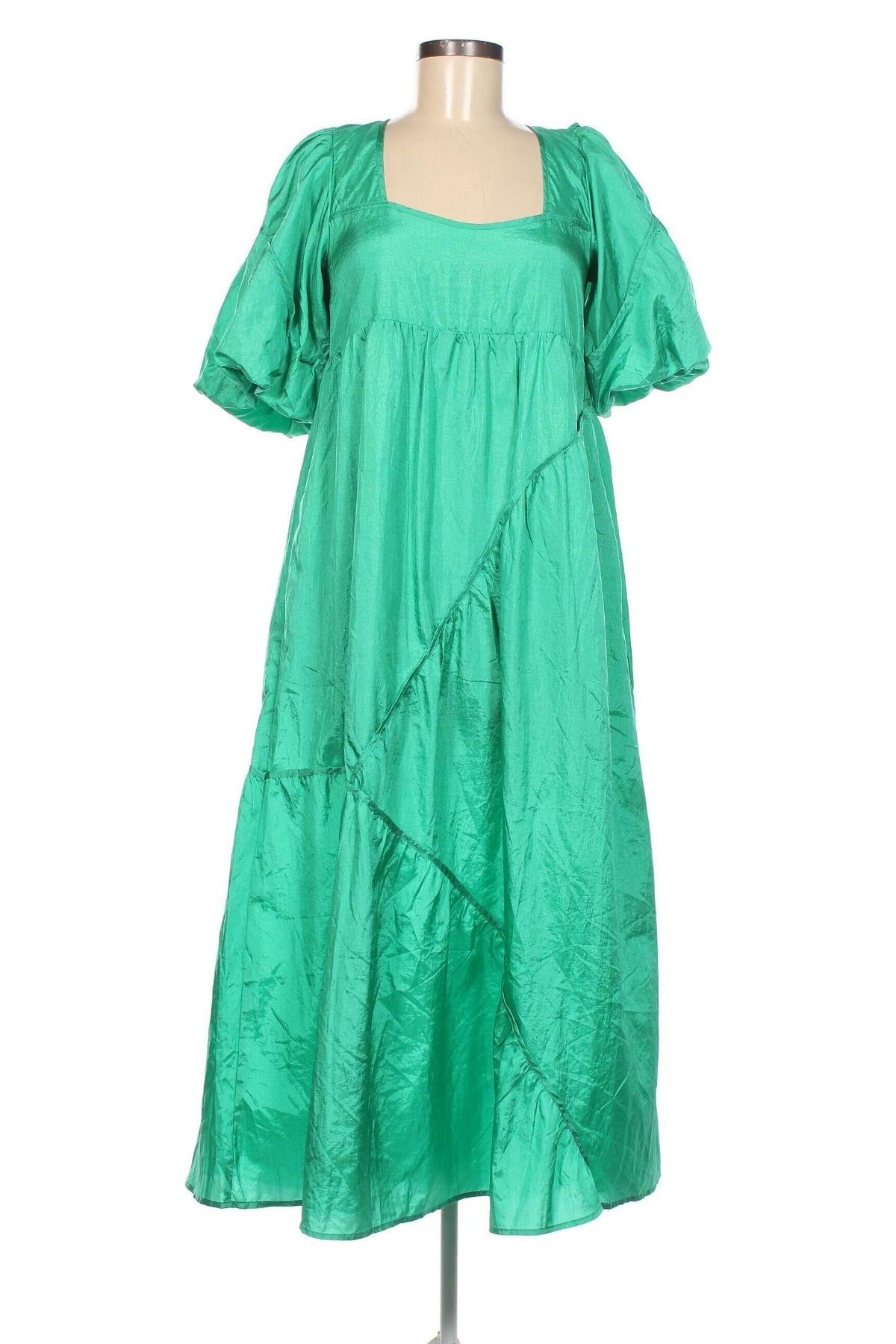 Rochie Gestuz, Mărime M, Culoare Verde, Preț 448,09 Lei