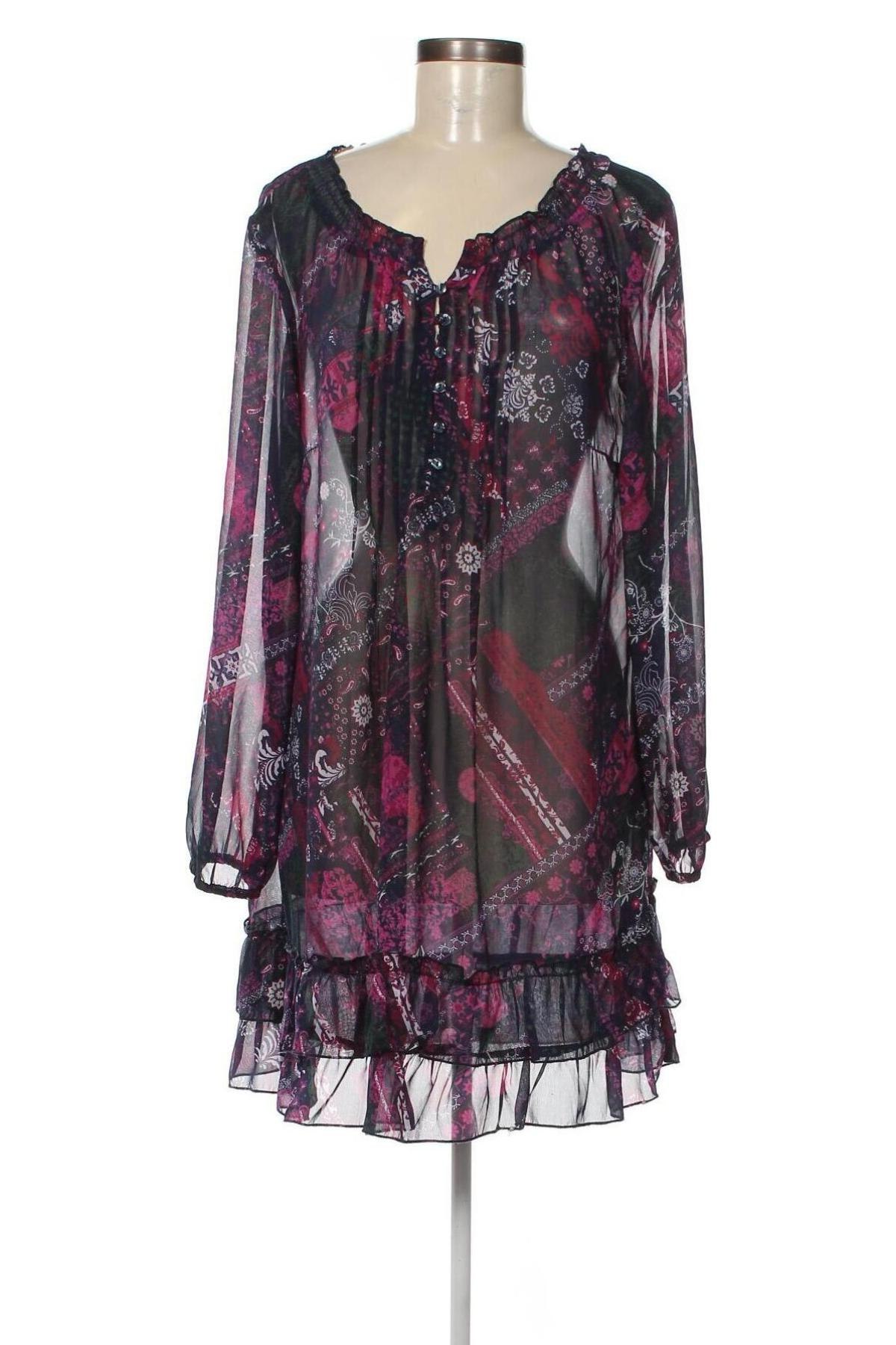 Kleid Gina, Größe L, Farbe Mehrfarbig, Preis 10,49 €