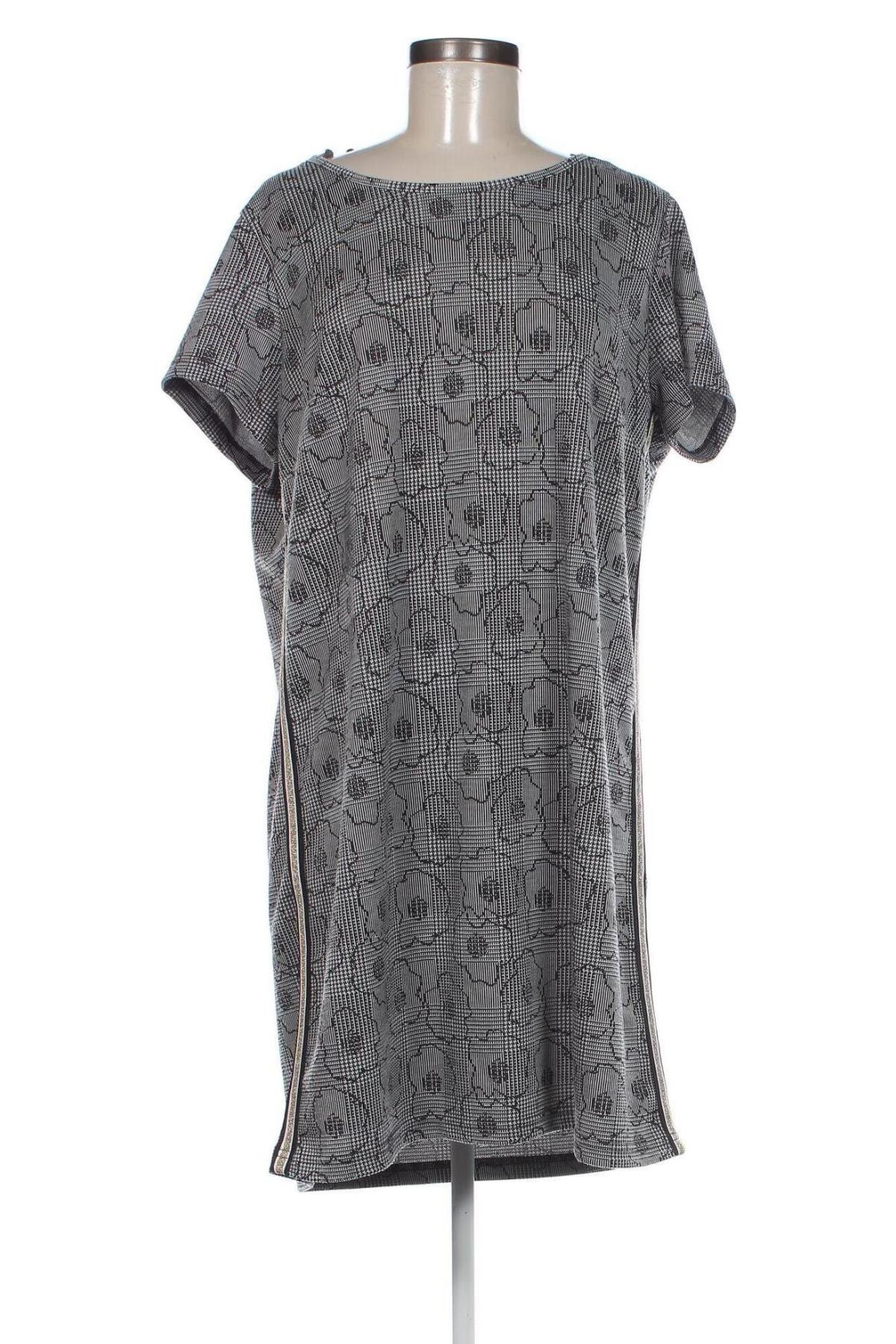 Kleid Gina Benotti, Größe L, Farbe Grau, Preis € 11,10