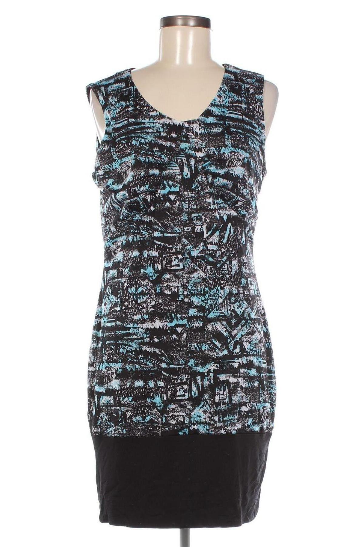 Kleid Gina Benotti, Größe M, Farbe Mehrfarbig, Preis 11,50 €