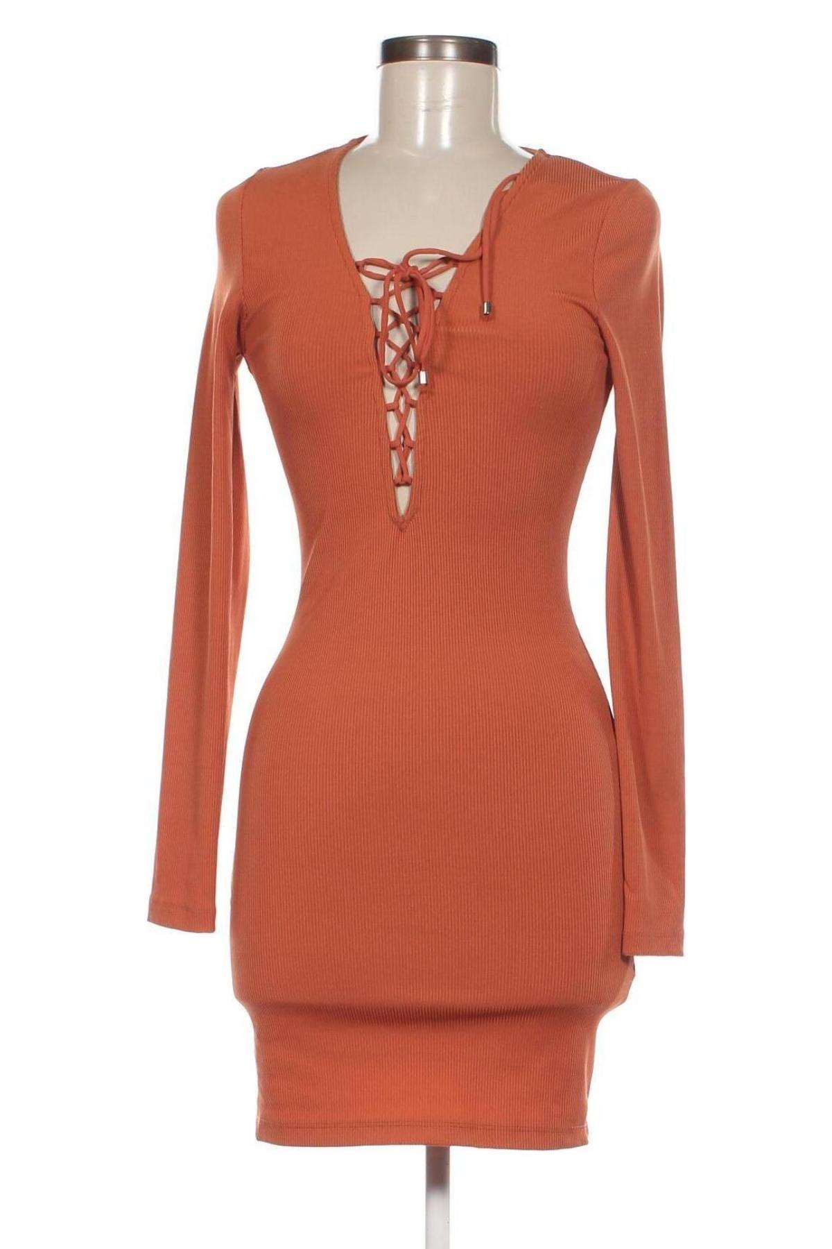 Kleid Gina Tricot, Größe M, Farbe Orange, Preis € 7,87