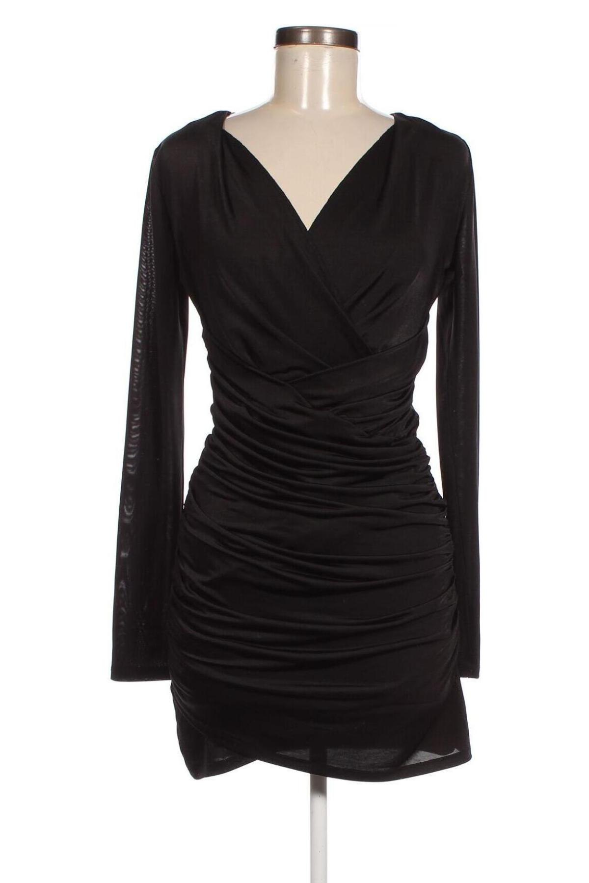 Φόρεμα Gina Tricot, Μέγεθος M, Χρώμα Μαύρο, Τιμή 8,29 €