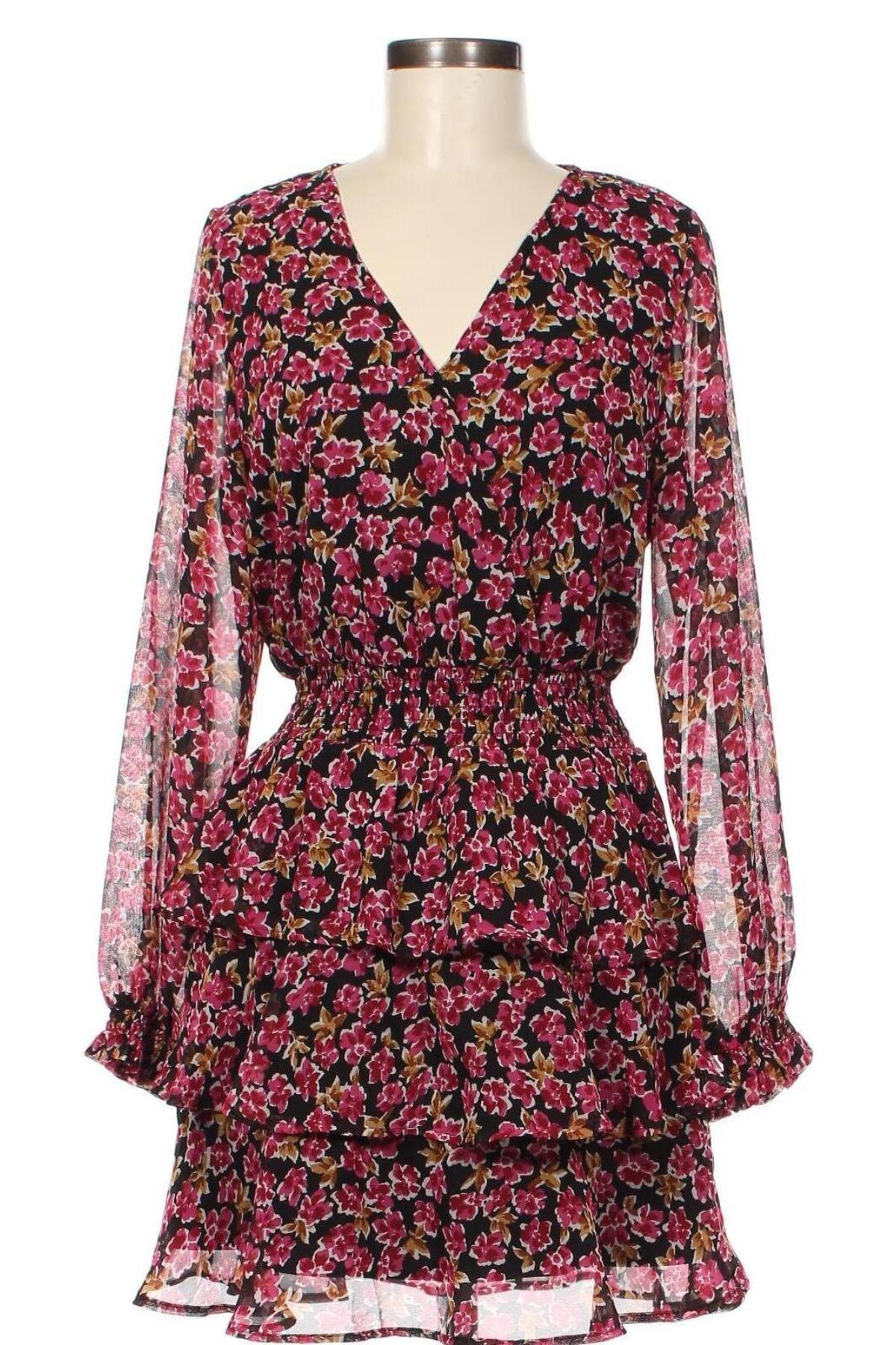 Kleid Gina Tricot, Größe M, Farbe Mehrfarbig, Preis 8,46 €