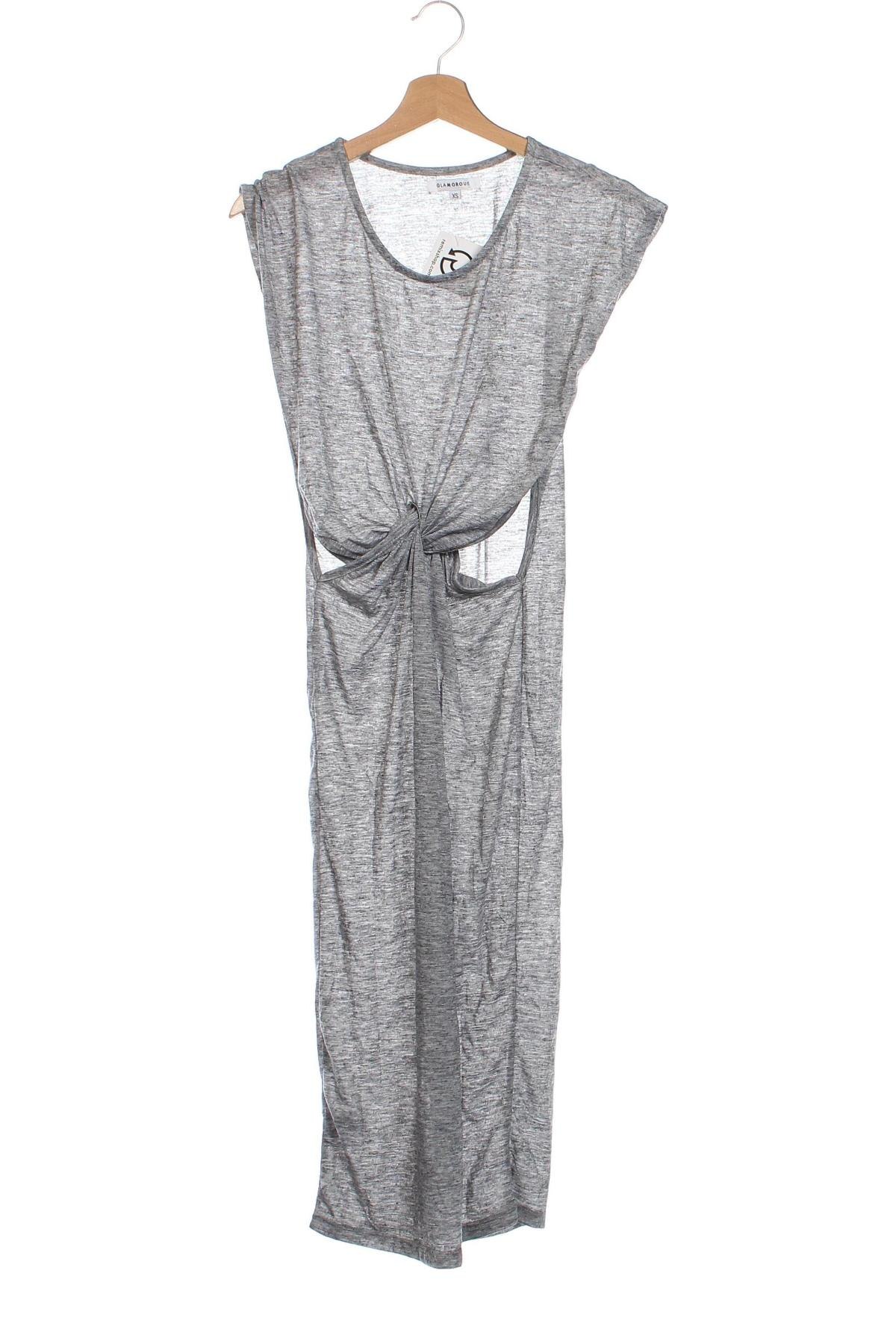 Kleid Glamorous, Größe XS, Farbe Grau, Preis 13,26 €