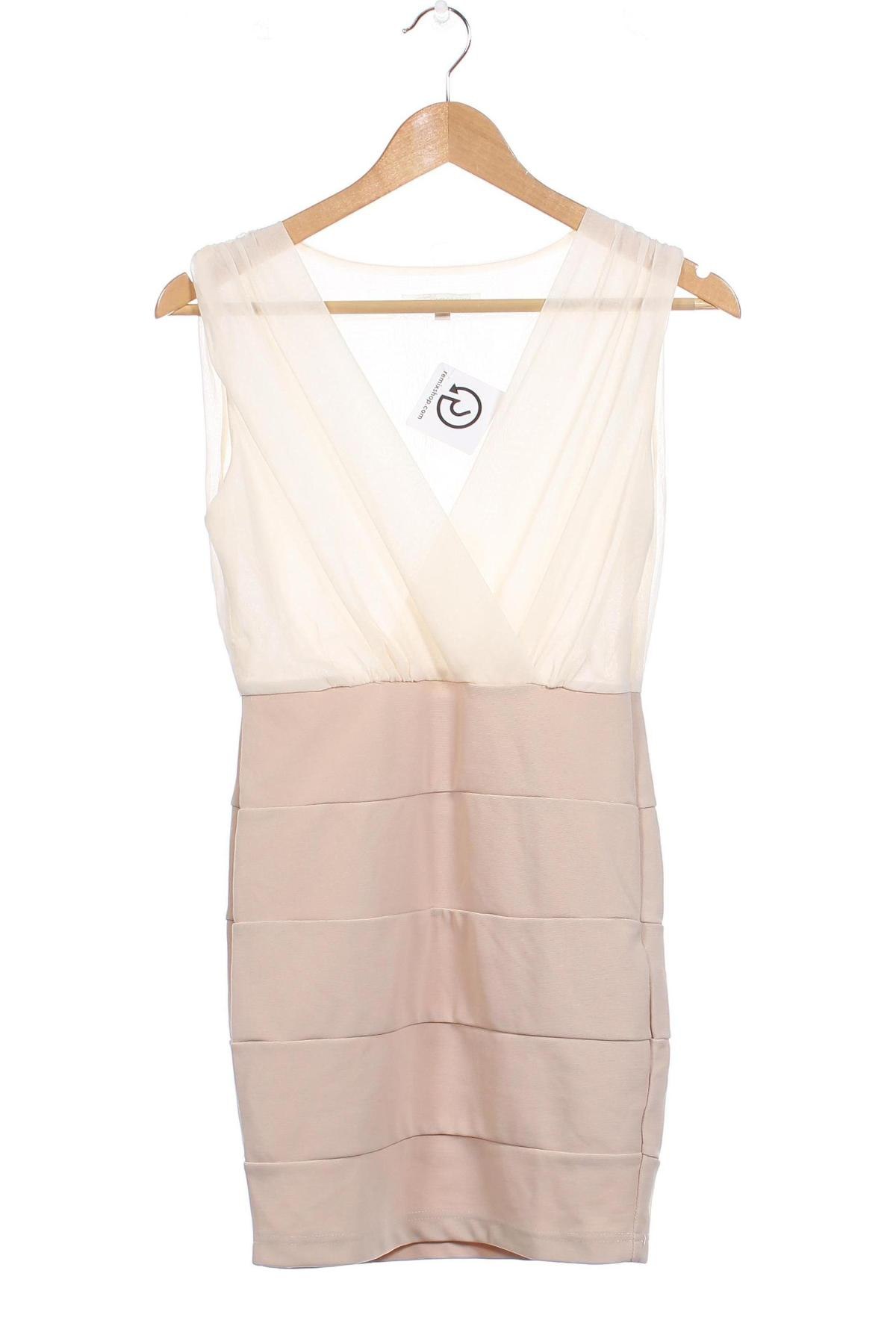 Kleid Glamorous, Größe M, Farbe Ecru, Preis € 19,04