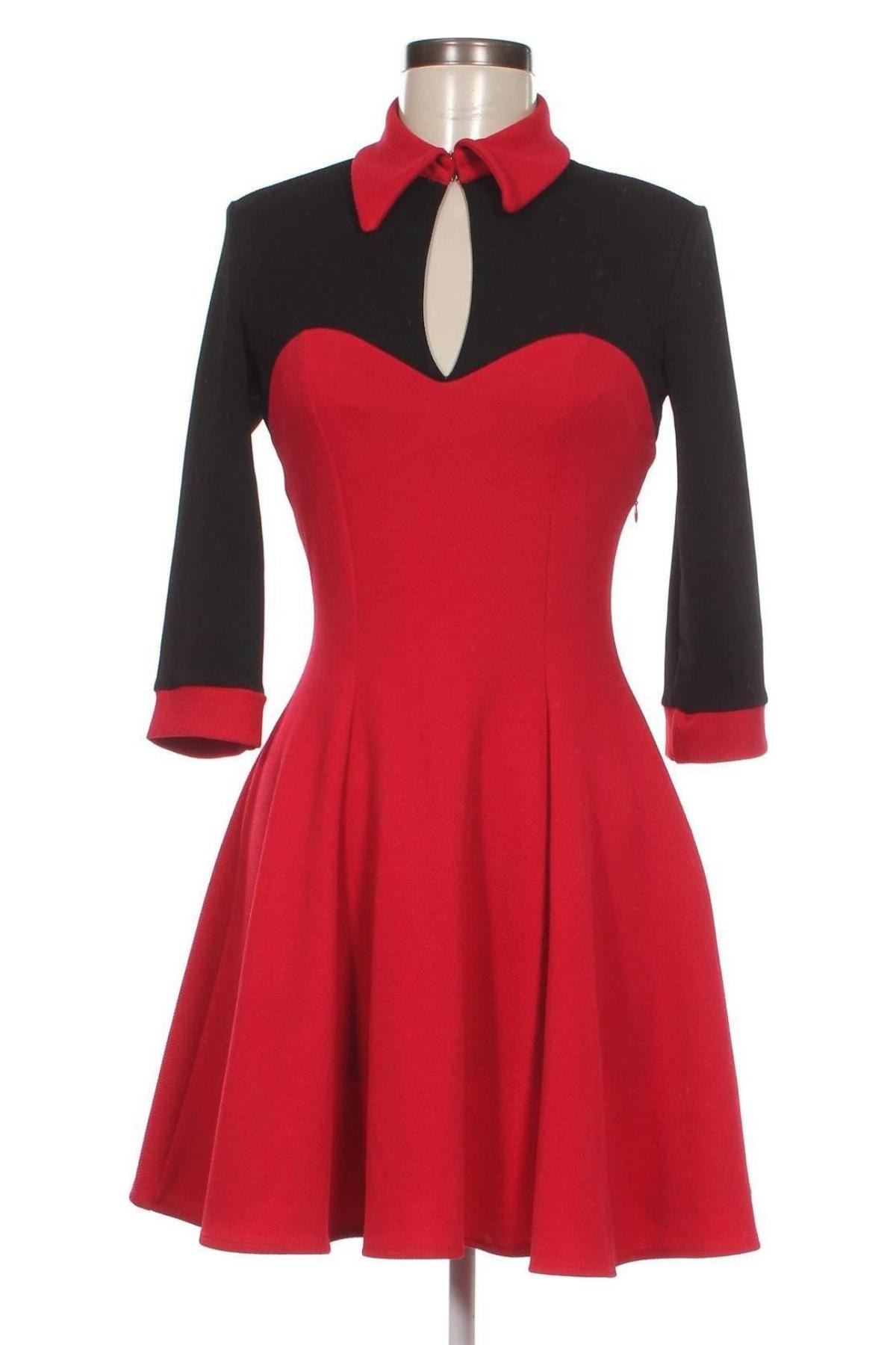 Kleid Goddess London, Größe S, Farbe Rot, Preis 15,90 €