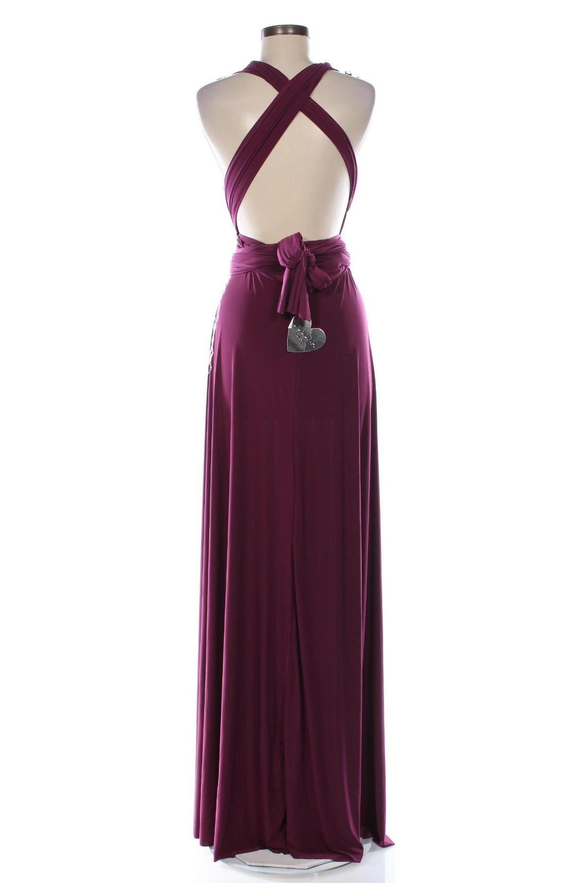 Φόρεμα Goddiva, Μέγεθος S, Χρώμα Βιολετί, Τιμή 55,86 €
