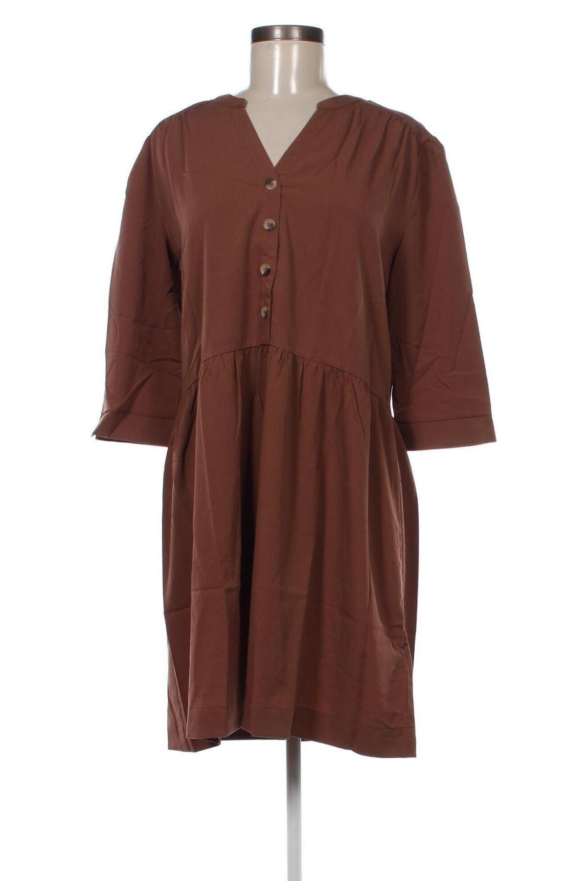 Kleid Grace & Mila, Größe M, Farbe Braun, Preis 10,99 €