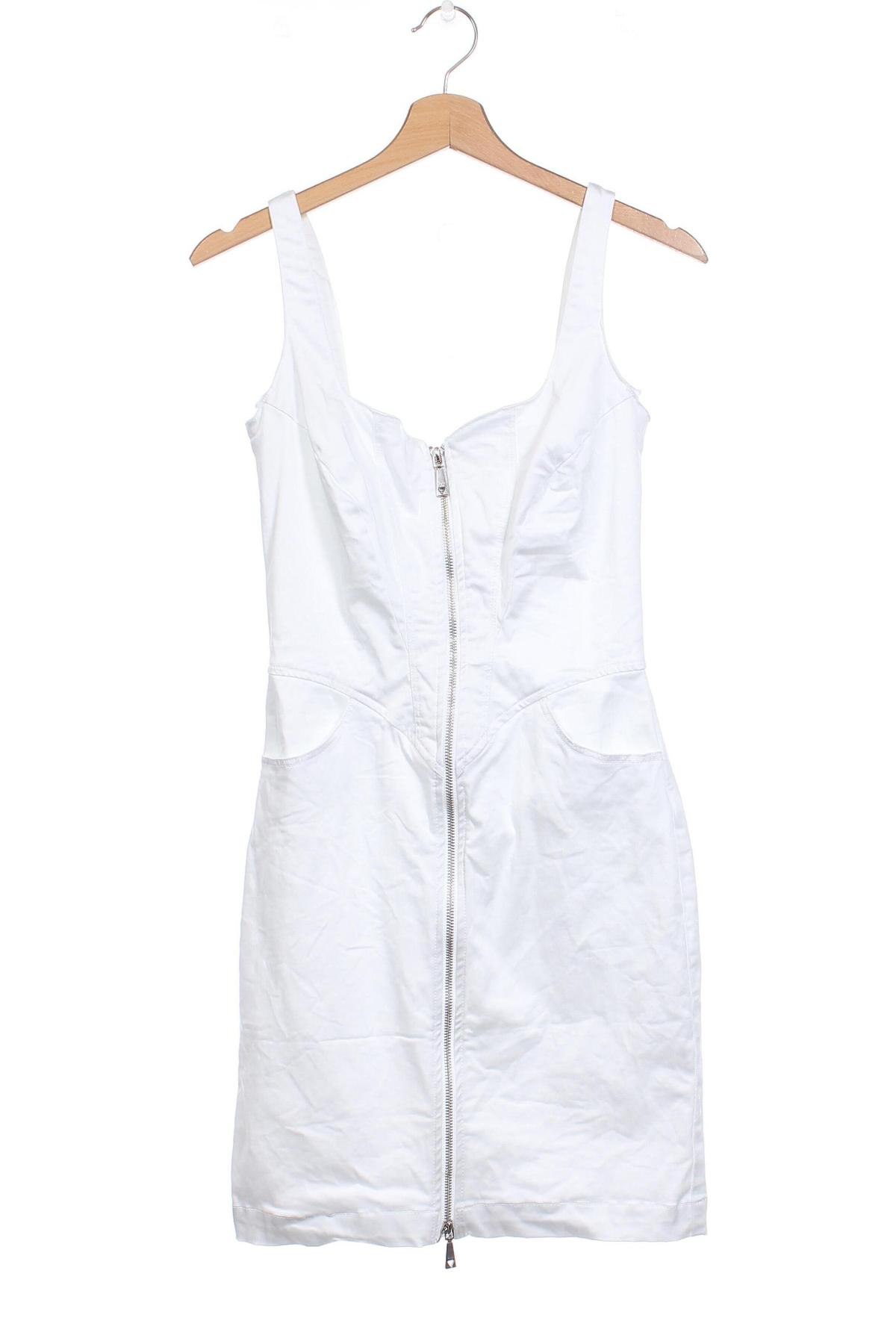 Kleid Guess, Größe S, Farbe Weiß, Preis 56,19 €
