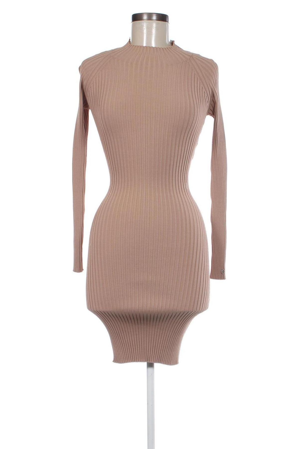 Kleid Guess, Größe S, Farbe Beige, Preis 56,19 €