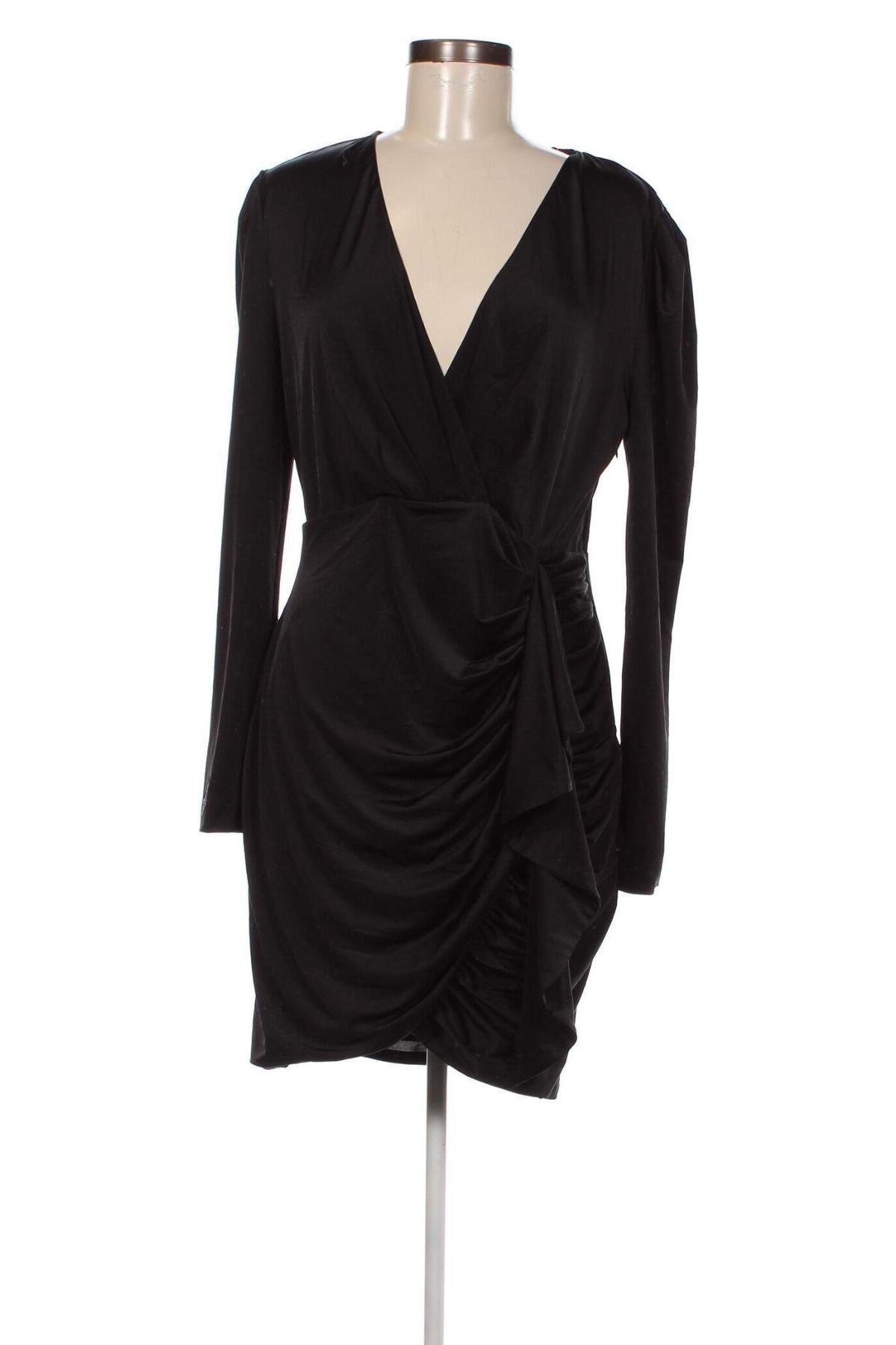 Kleid Guess, Größe XL, Farbe Schwarz, Preis 56,19 €