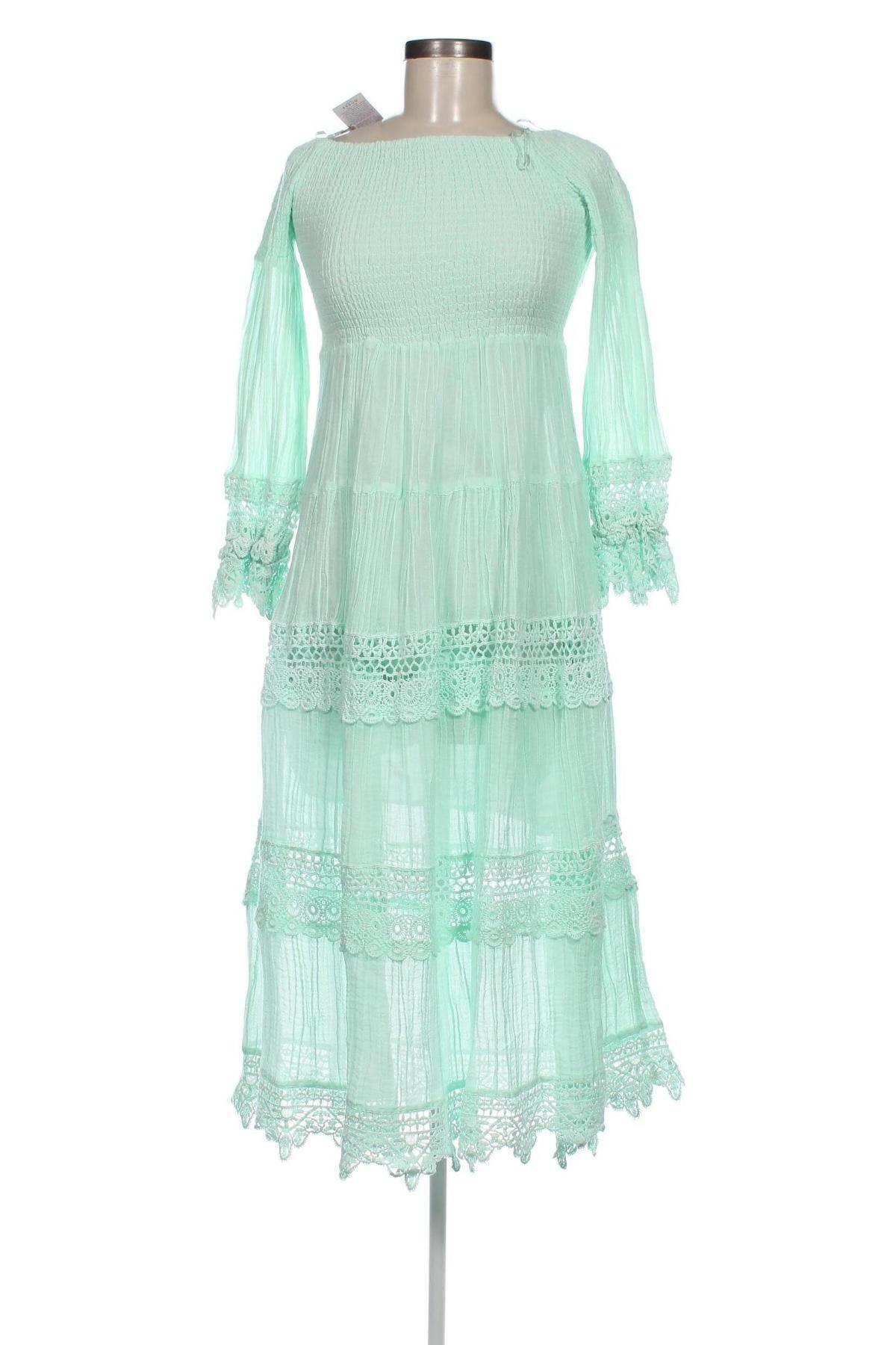 Kleid Guess, Größe S, Farbe Grün, Preis € 51,34