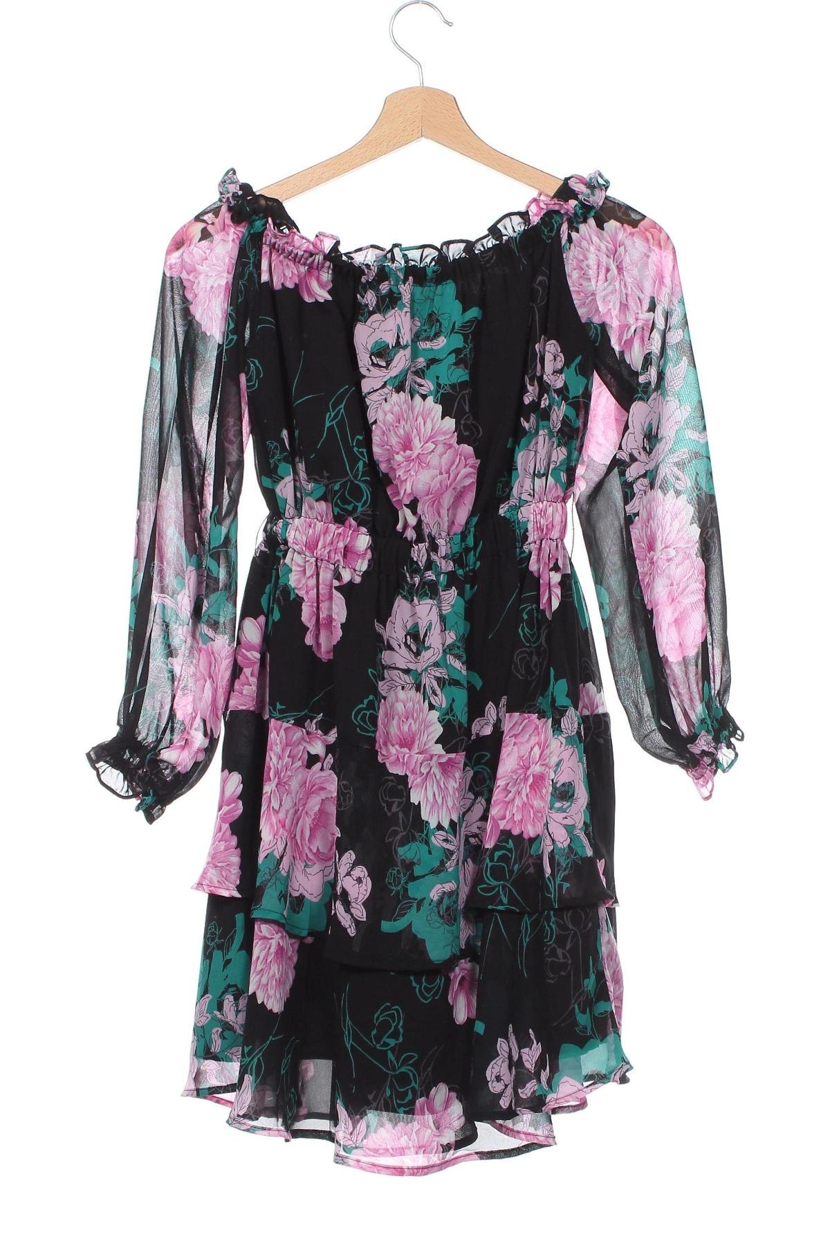 Kleid Guess, Größe XS, Farbe Mehrfarbig, Preis 83,61 €