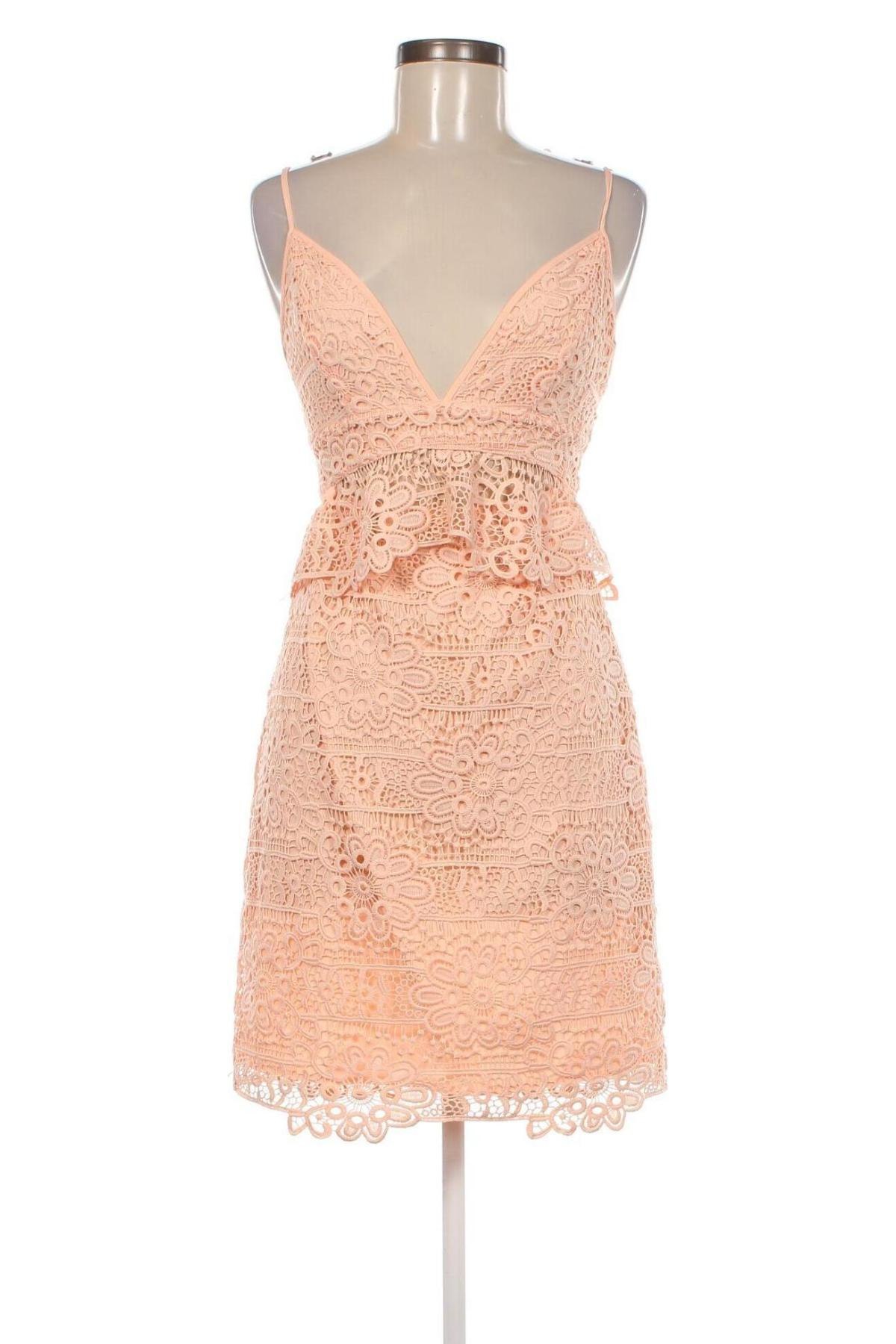 Kleid Guess, Größe M, Farbe Aschrosa, Preis 32,90 €