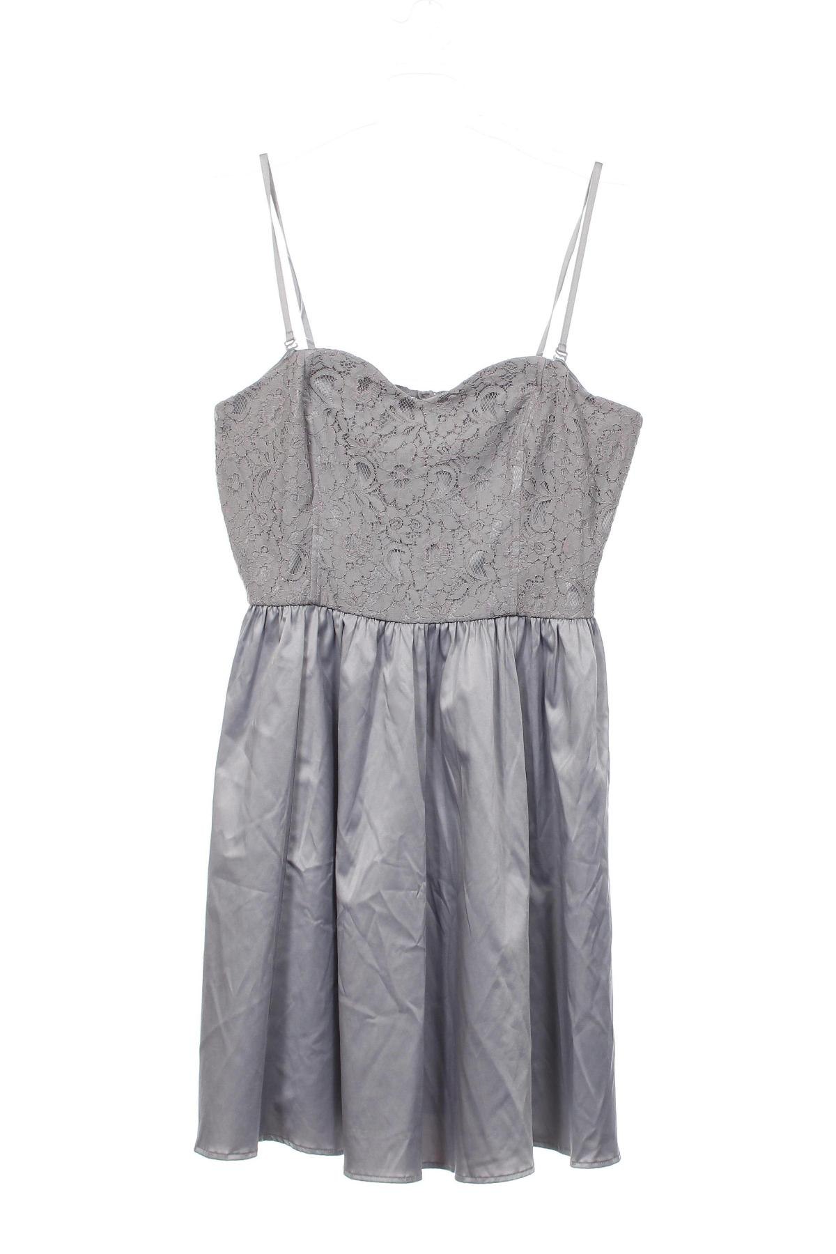 Kleid H&M, Größe XL, Farbe Grau, Preis € 10,99