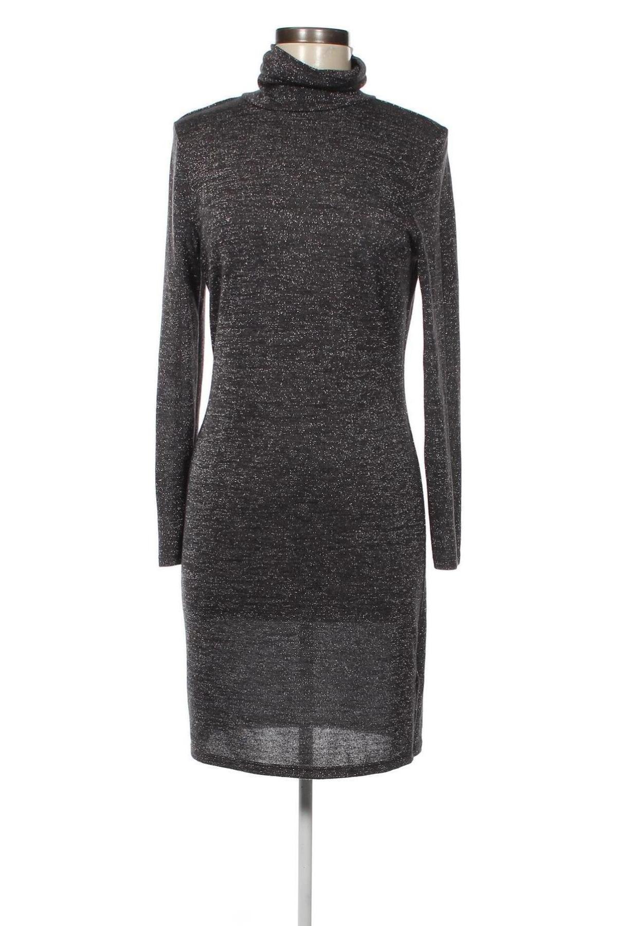 Kleid H&M, Größe M, Farbe Silber, Preis 8,45 €