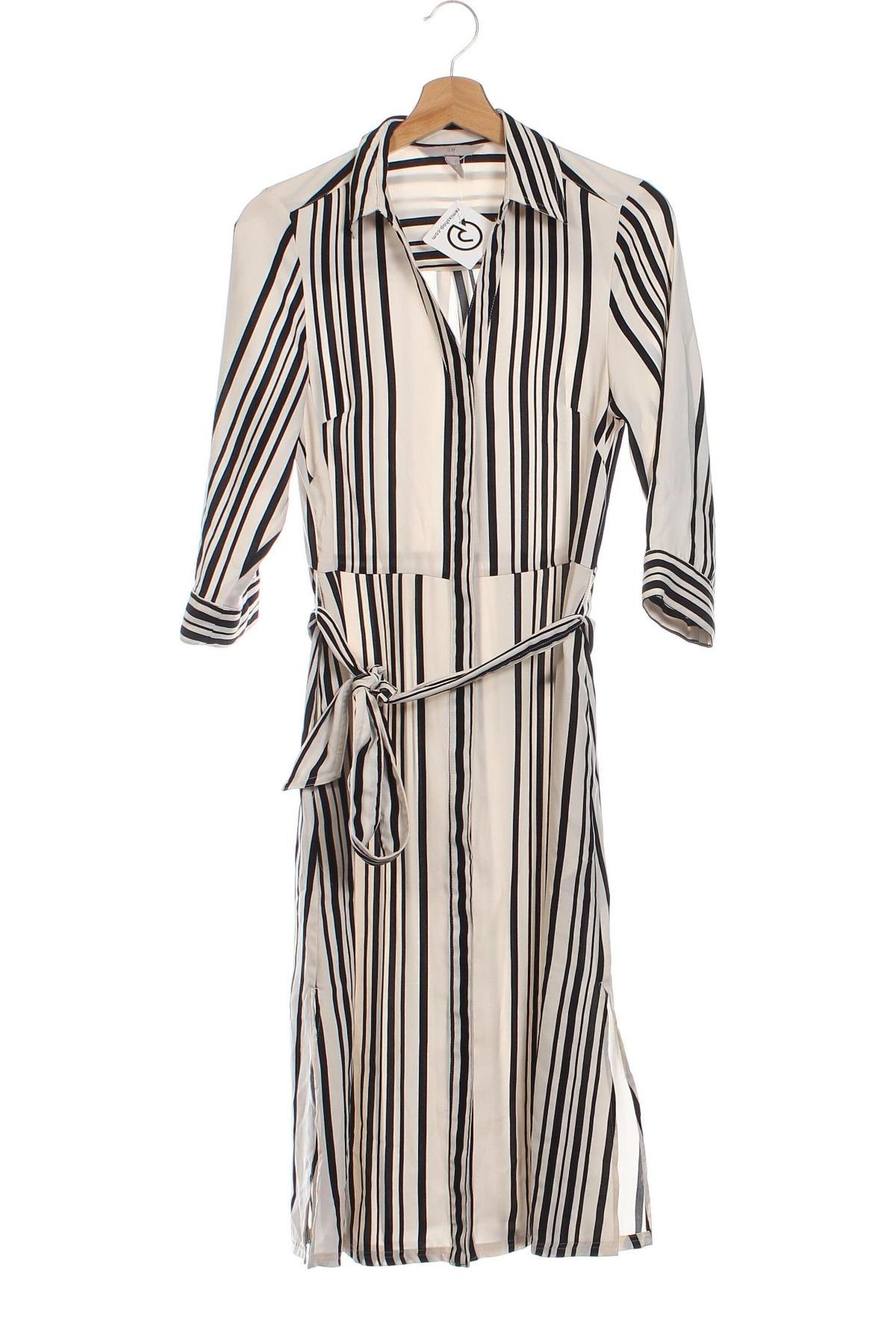 Kleid H&M, Größe XS, Farbe Mehrfarbig, Preis 7,68 €