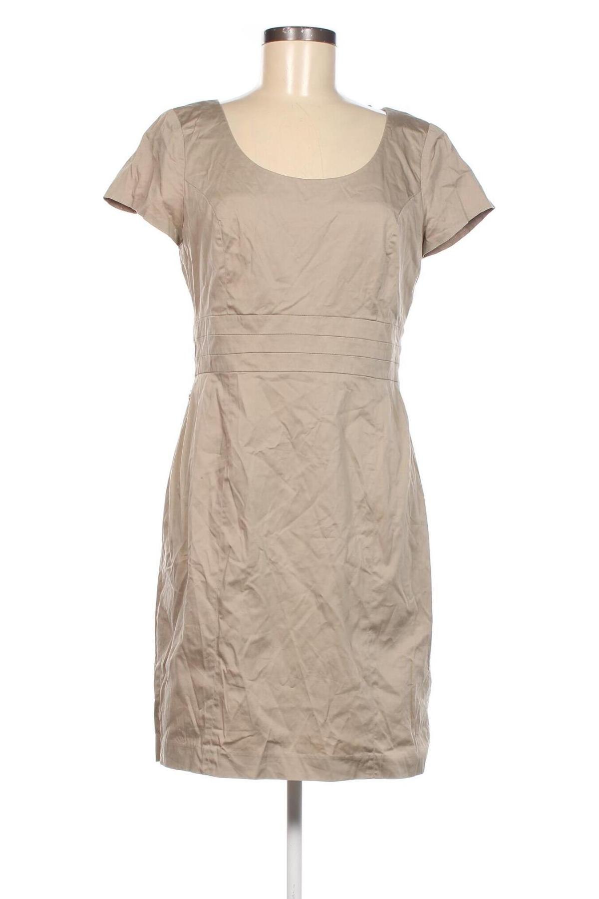 Φόρεμα H&M, Μέγεθος L, Χρώμα  Μπέζ, Τιμή 27,70 €