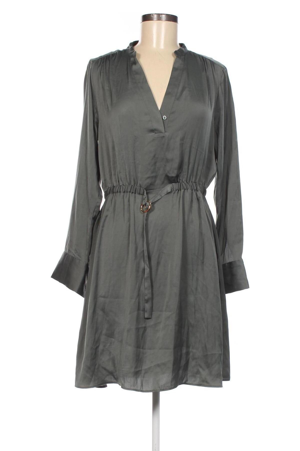 Kleid H&M, Größe L, Farbe Grün, Preis 14,83 €