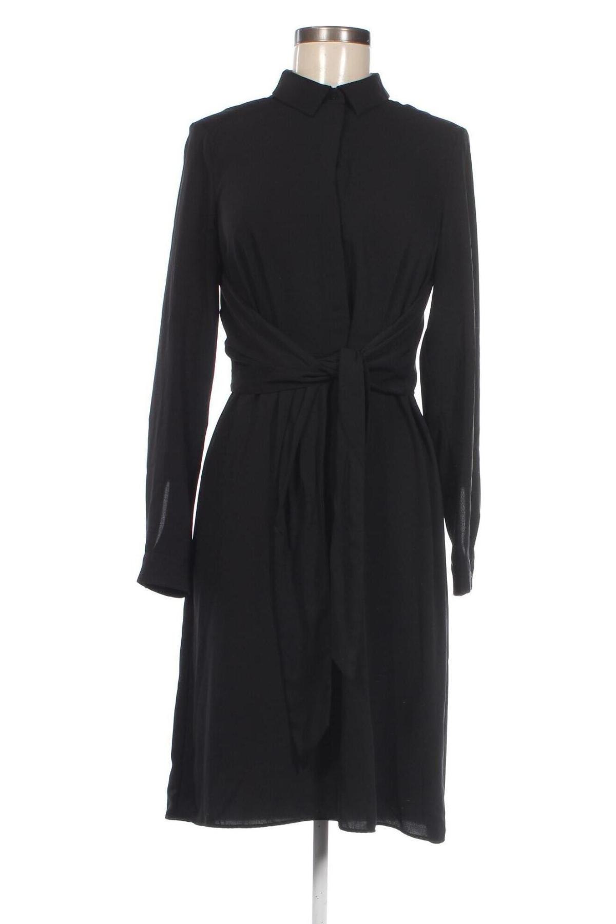 Kleid H&M, Größe S, Farbe Schwarz, Preis 8,01 €
