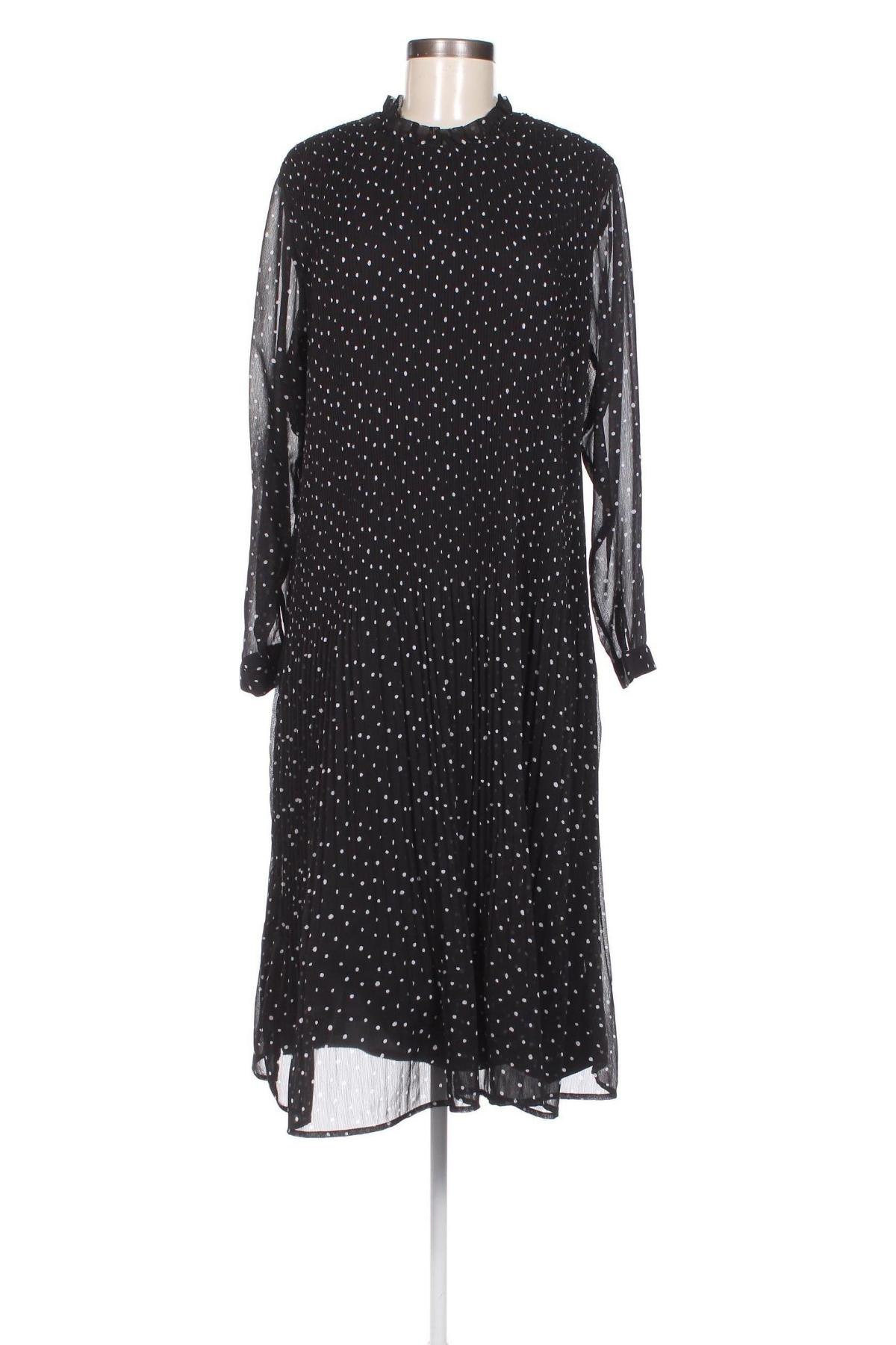 Φόρεμα H&M, Μέγεθος XL, Χρώμα Μαύρο, Τιμή 20,15 €