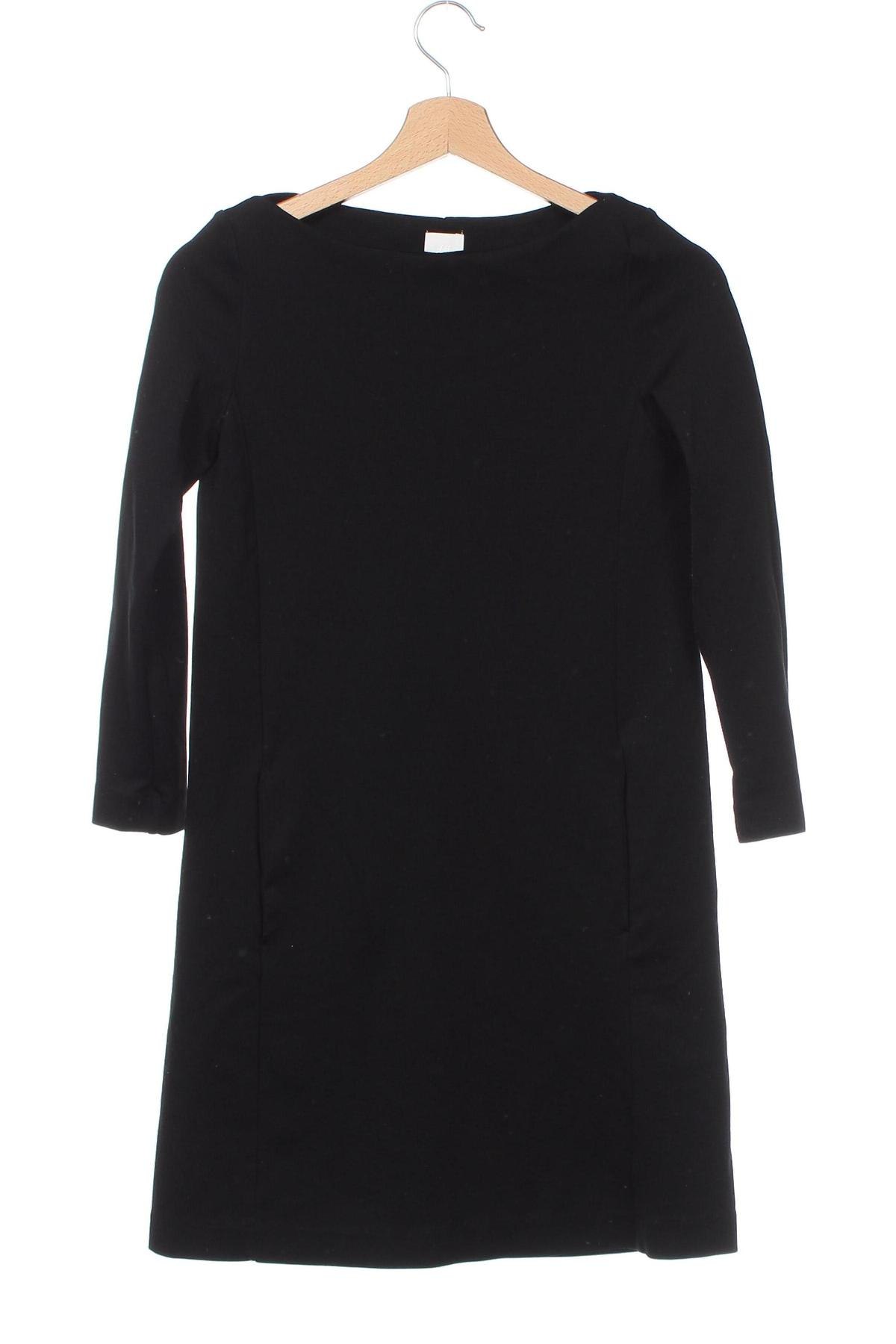 Kleid H&M, Größe XS, Farbe Schwarz, Preis € 8,01