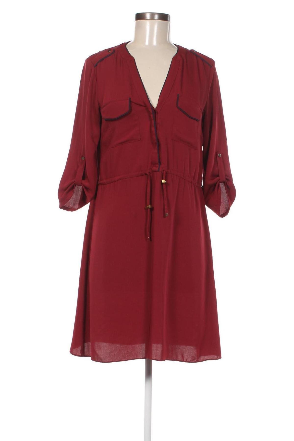 Šaty  H&M, Veľkosť S, Farba Červená, Cena  8,01 €