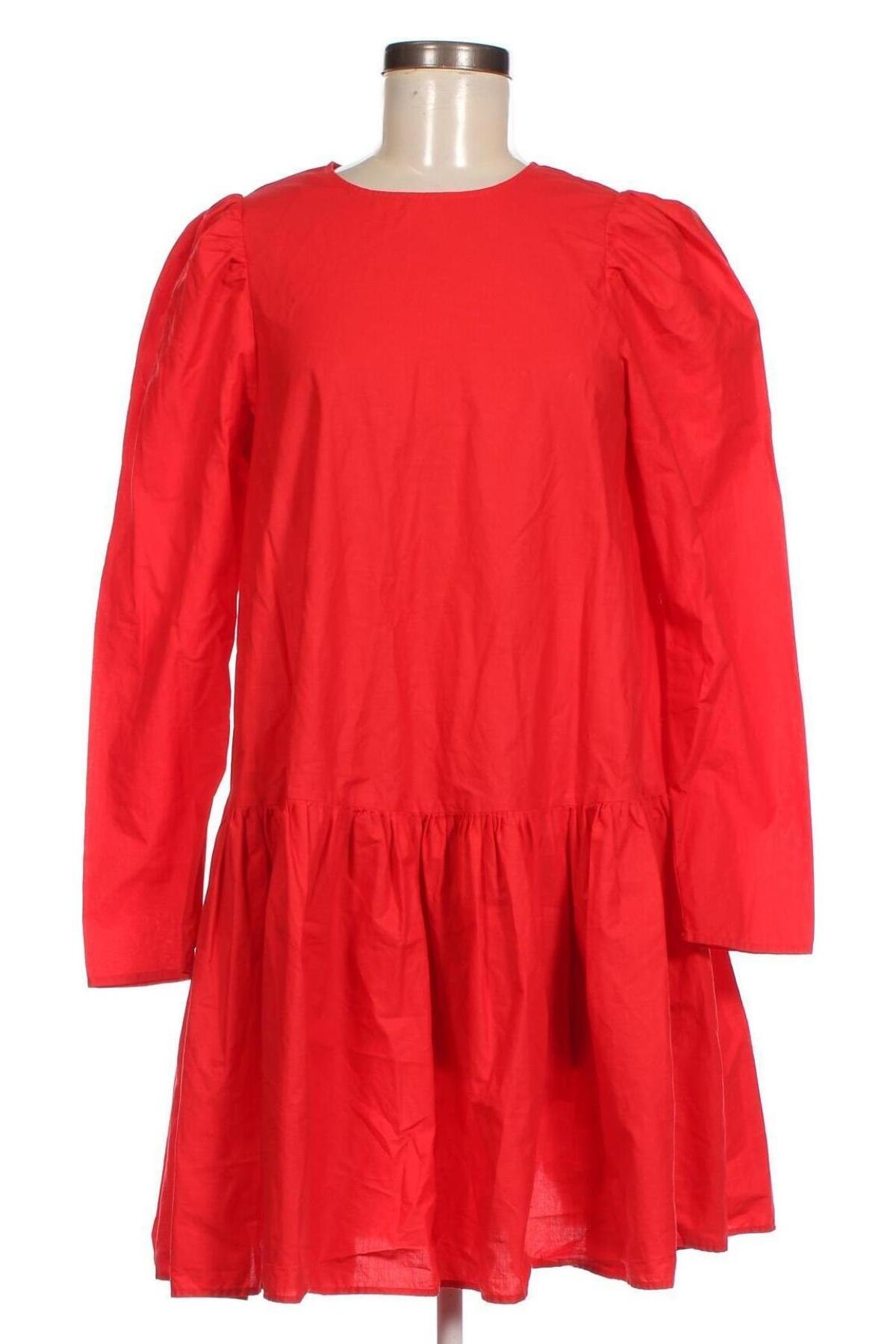 Kleid H&M, Größe M, Farbe Rot, Preis 8,45 €