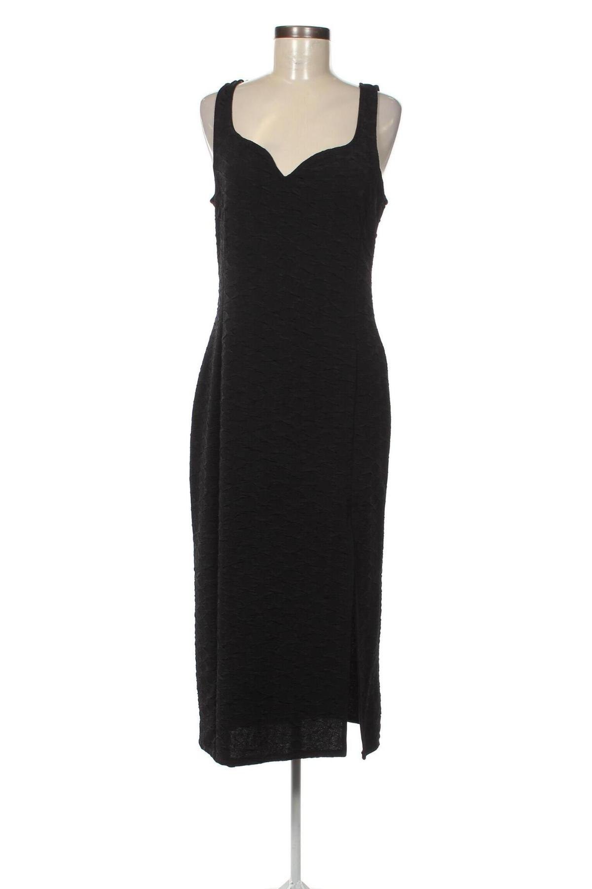 Φόρεμα H&M, Μέγεθος L, Χρώμα Μαύρο, Τιμή 14,83 €
