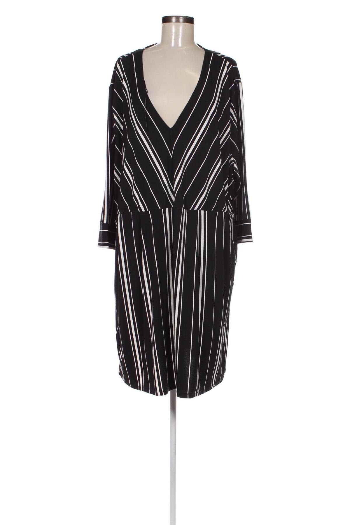 Kleid H&M, Größe 4XL, Farbe Schwarz, Preis 17,15 €