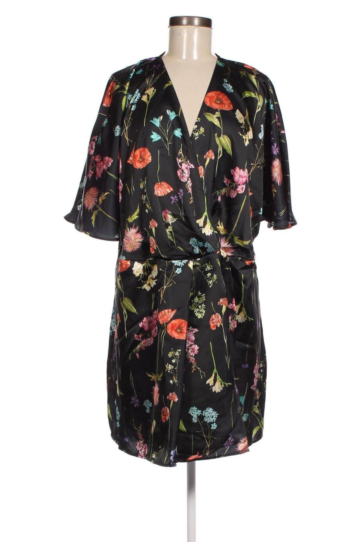 Φόρεμα H&M, Μέγεθος XXL, Χρώμα Πολύχρωμο, Τιμή 19,02 €