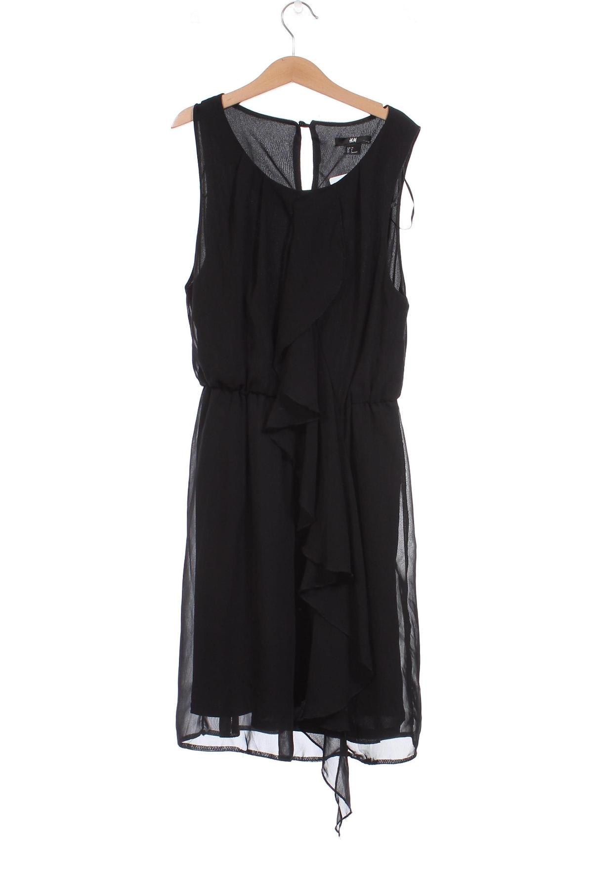 Rochie H&M, Mărime XS, Culoare Negru, Preț 39,95 Lei