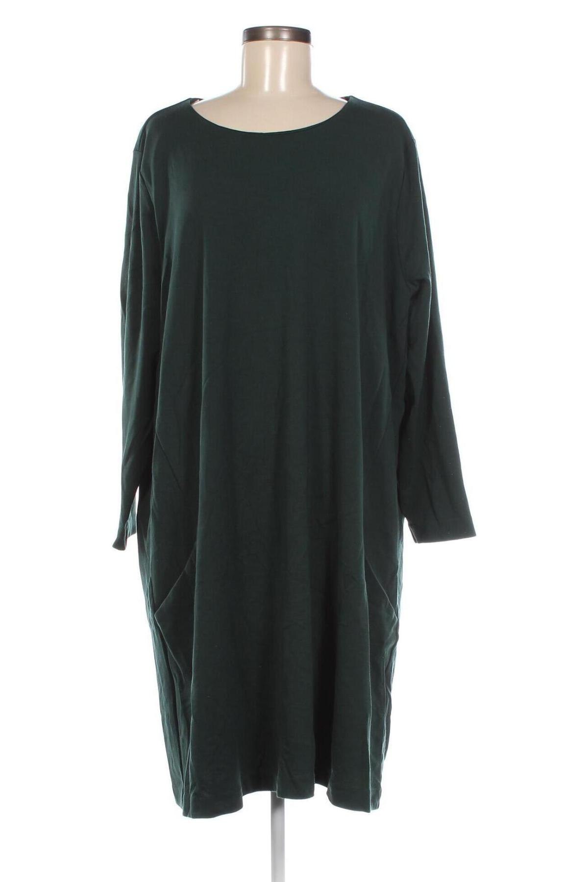 Rochie H&M, Mărime 3XL, Culoare Verde, Preț 95,39 Lei