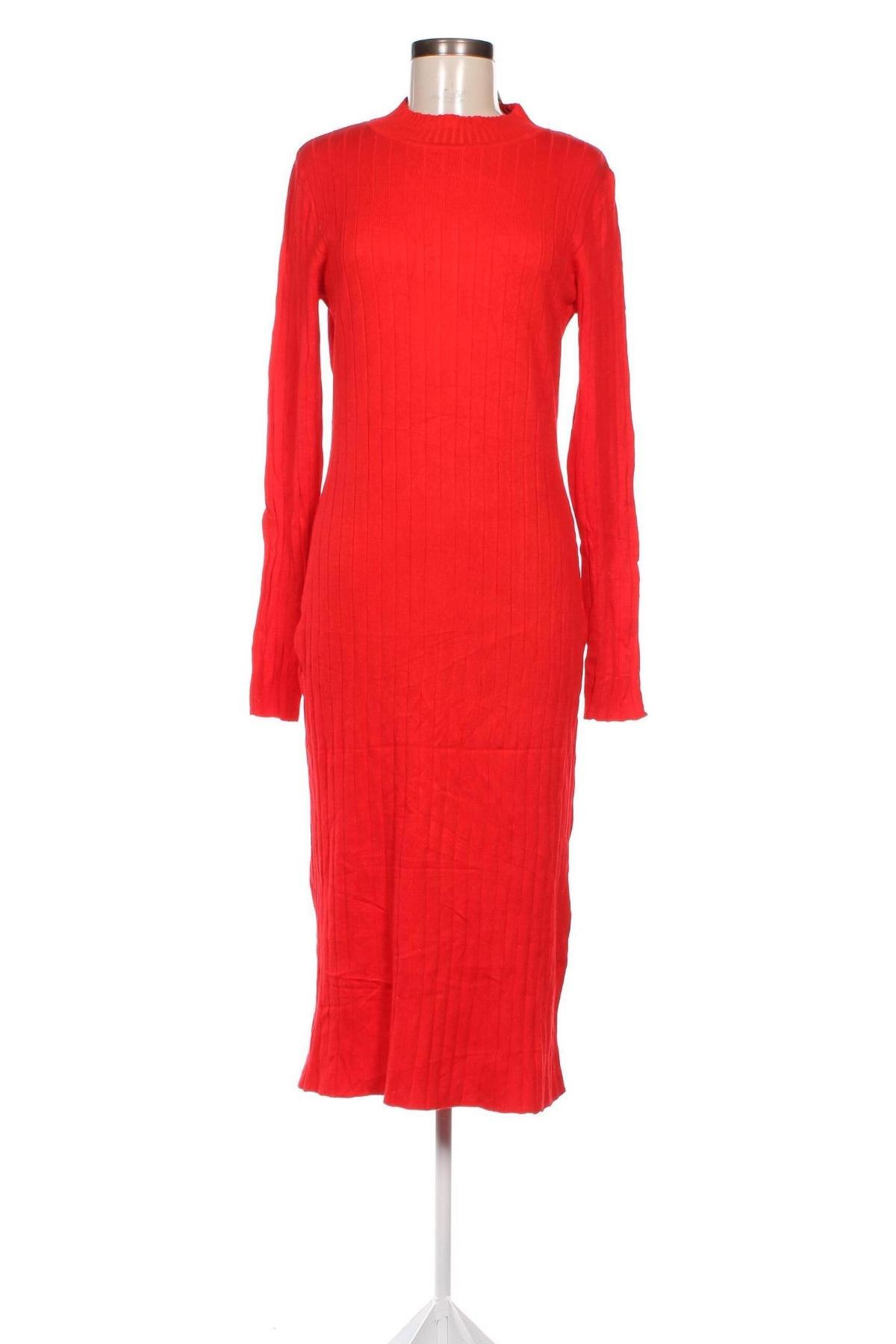 Kleid H&M, Größe L, Farbe Rot, Preis € 9,08