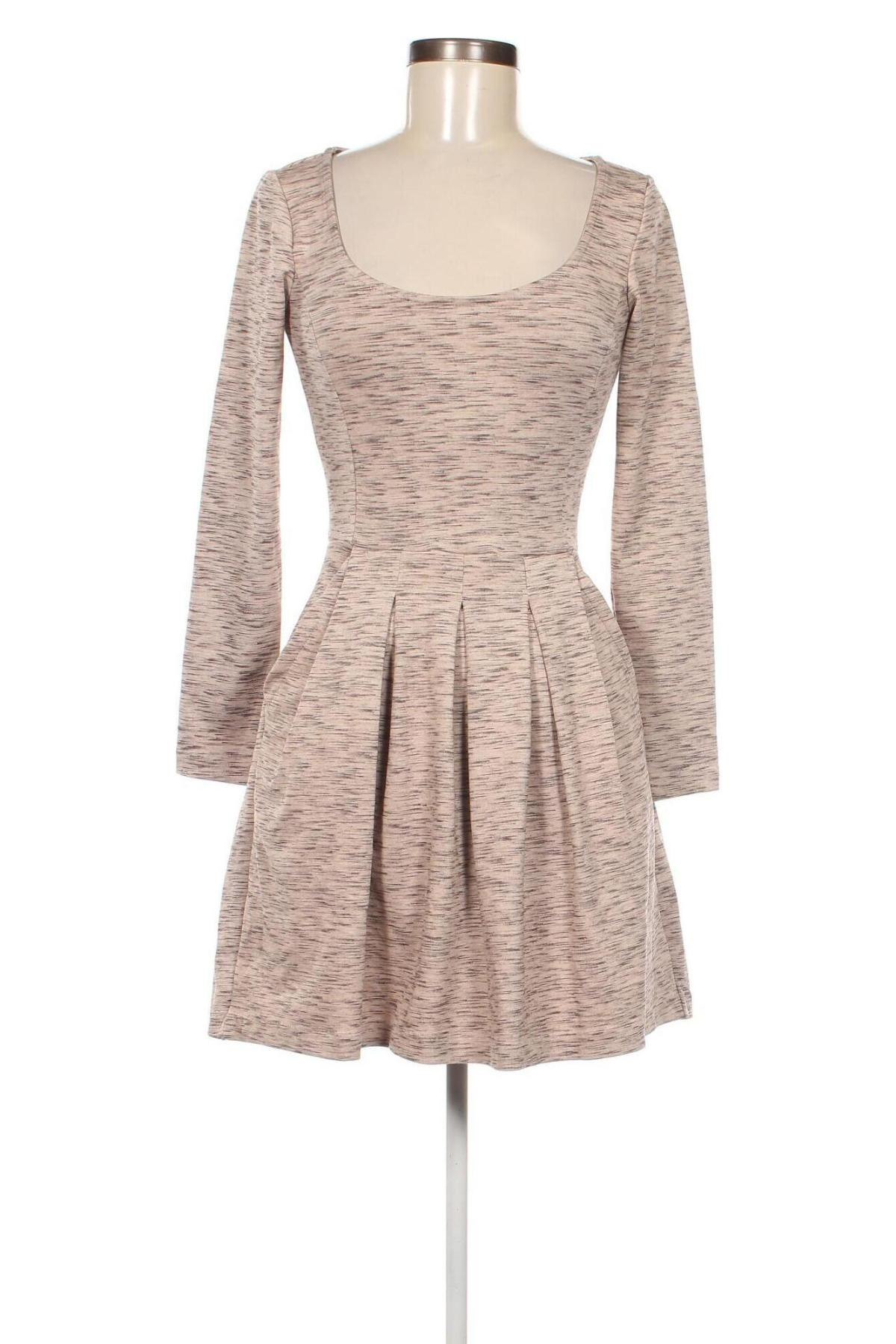 Kleid H&M, Größe XS, Farbe Beige, Preis 9,08 €