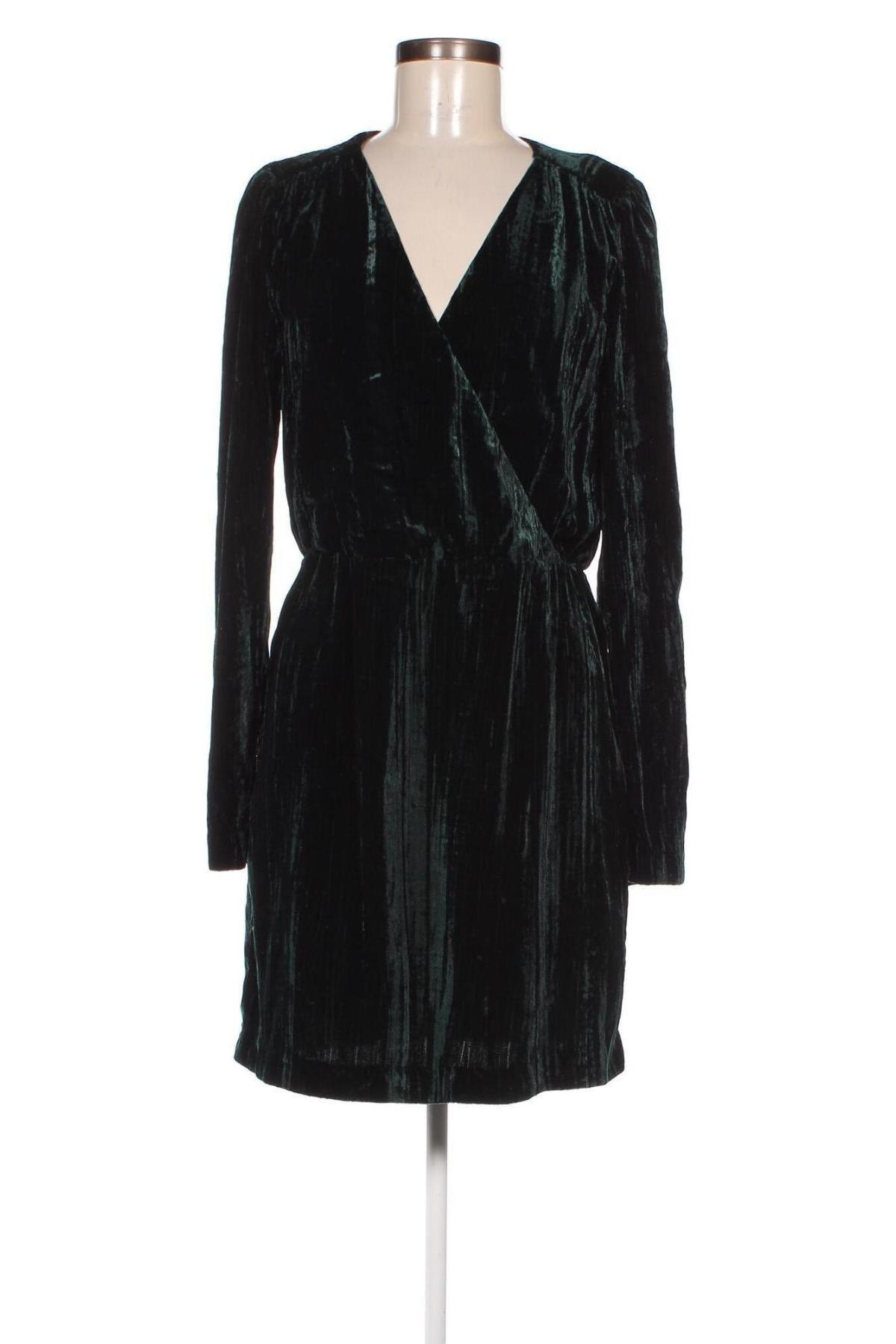 Kleid H&M, Größe L, Farbe Grün, Preis 11,10 €